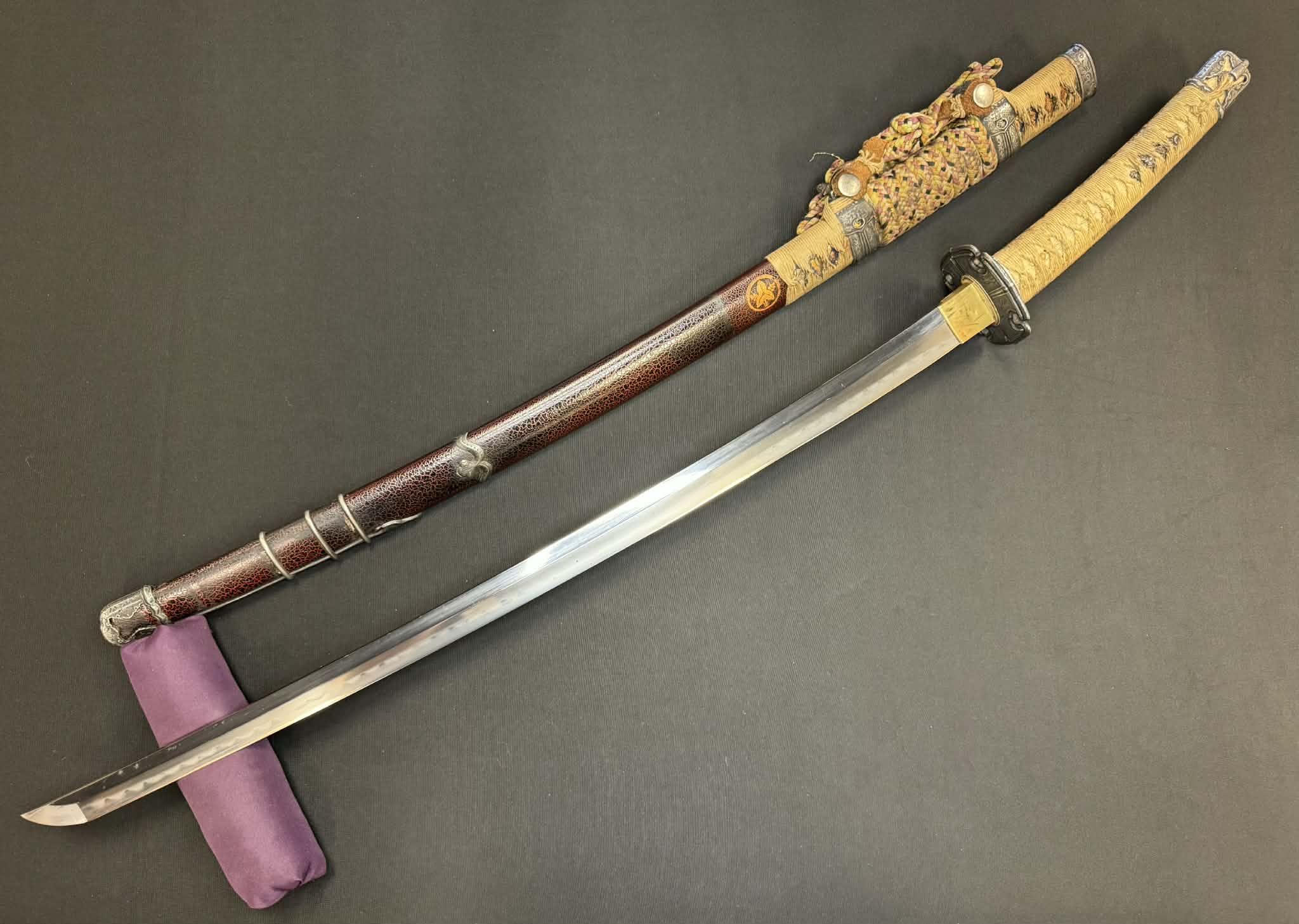 Nihonto - Katana in Tachi Koshirae