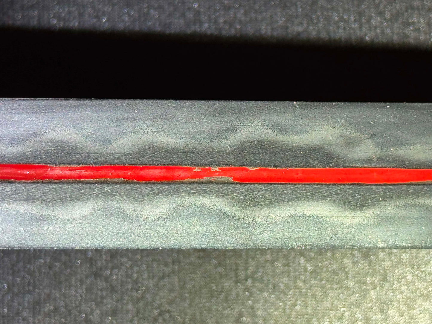 Antique Nihonto - Sankaku Yari in Shikomizue mounts (Stick Sword), signed -tsune