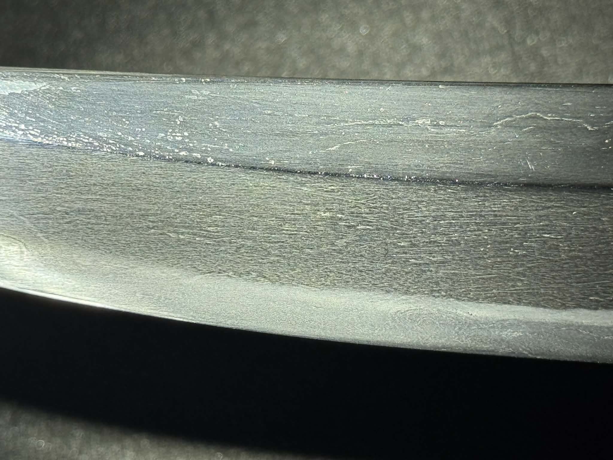 Antique Nihonto - Katana in shirasaya - signed Fujyuhiro (unverified)