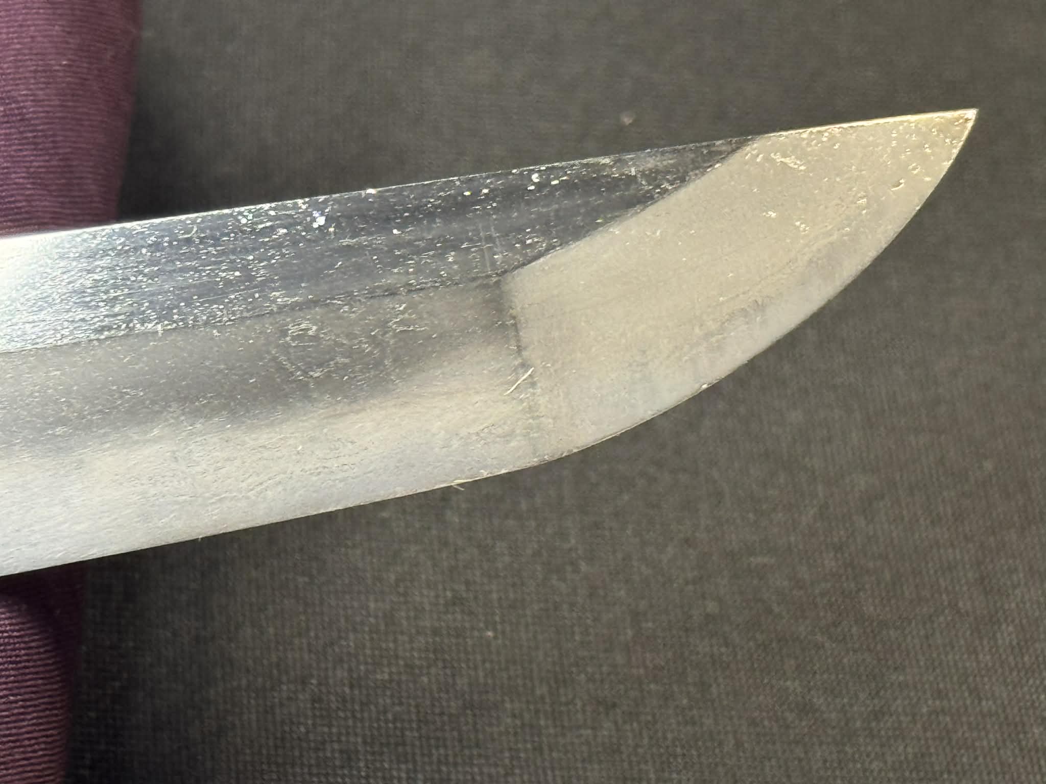 Antique Nihonto - Katana in Shirasaya - NBTHK Attributed to Kanenobu (Shiga Seki School)