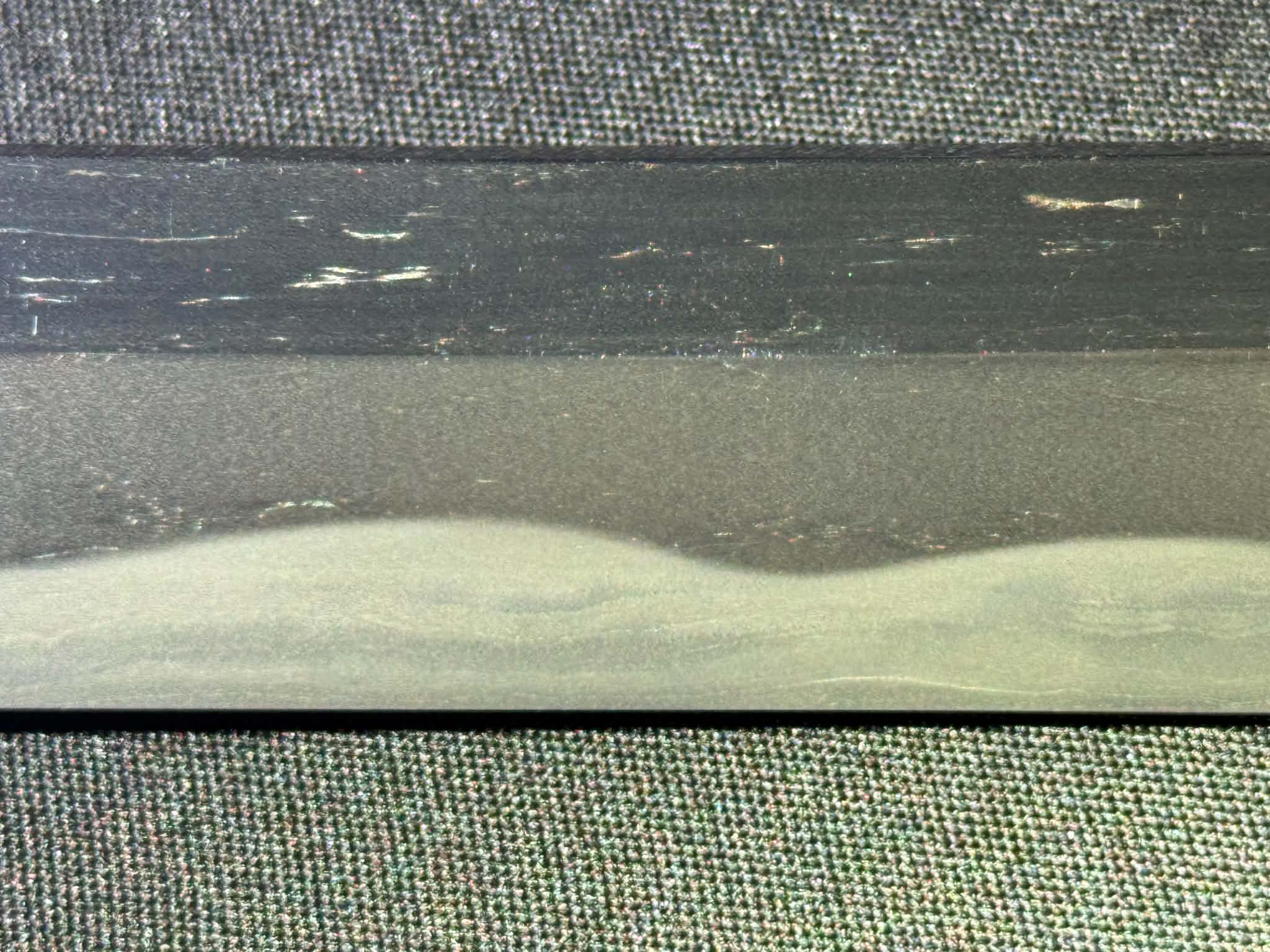 Antique Nihonto - Possible BATTLE DAMAGE Katana in Tachi Koshirae, signed Kunimune (unverified)