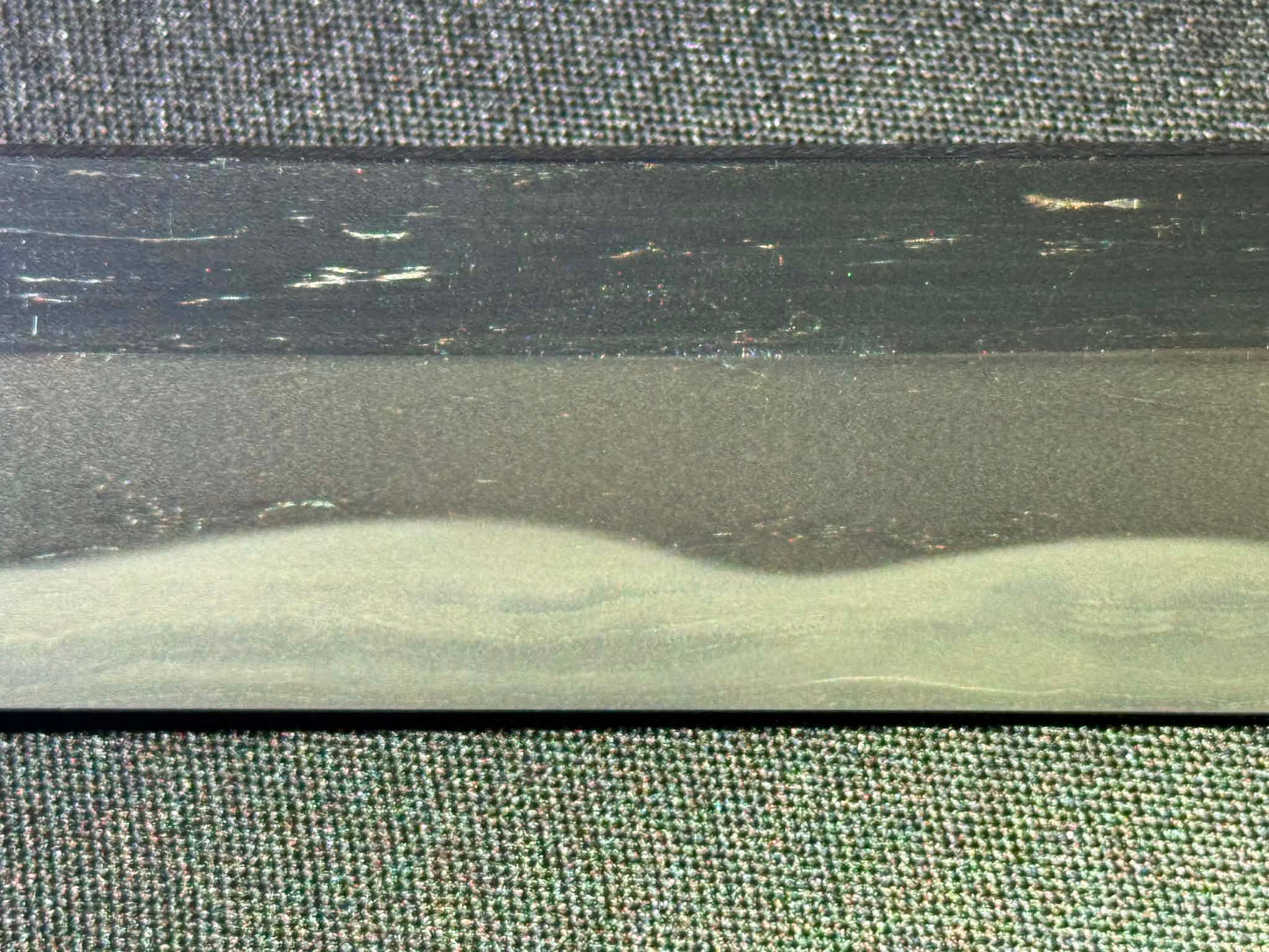 Antique Nihonto - Possible BATTLE DAMAGE Katana in Tachi Koshirae, signed Kunimune (unverified)