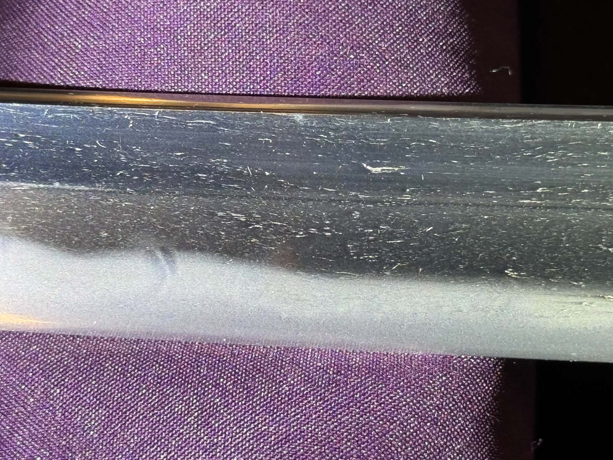 Antique Nihonto - Daishou with Koshirae. Wakizashi Signed Omi No Kuni Fujiwara Norihiro, Katana signed Bitchu no Kami Tachibana Yasuhiro, NBTHK certified