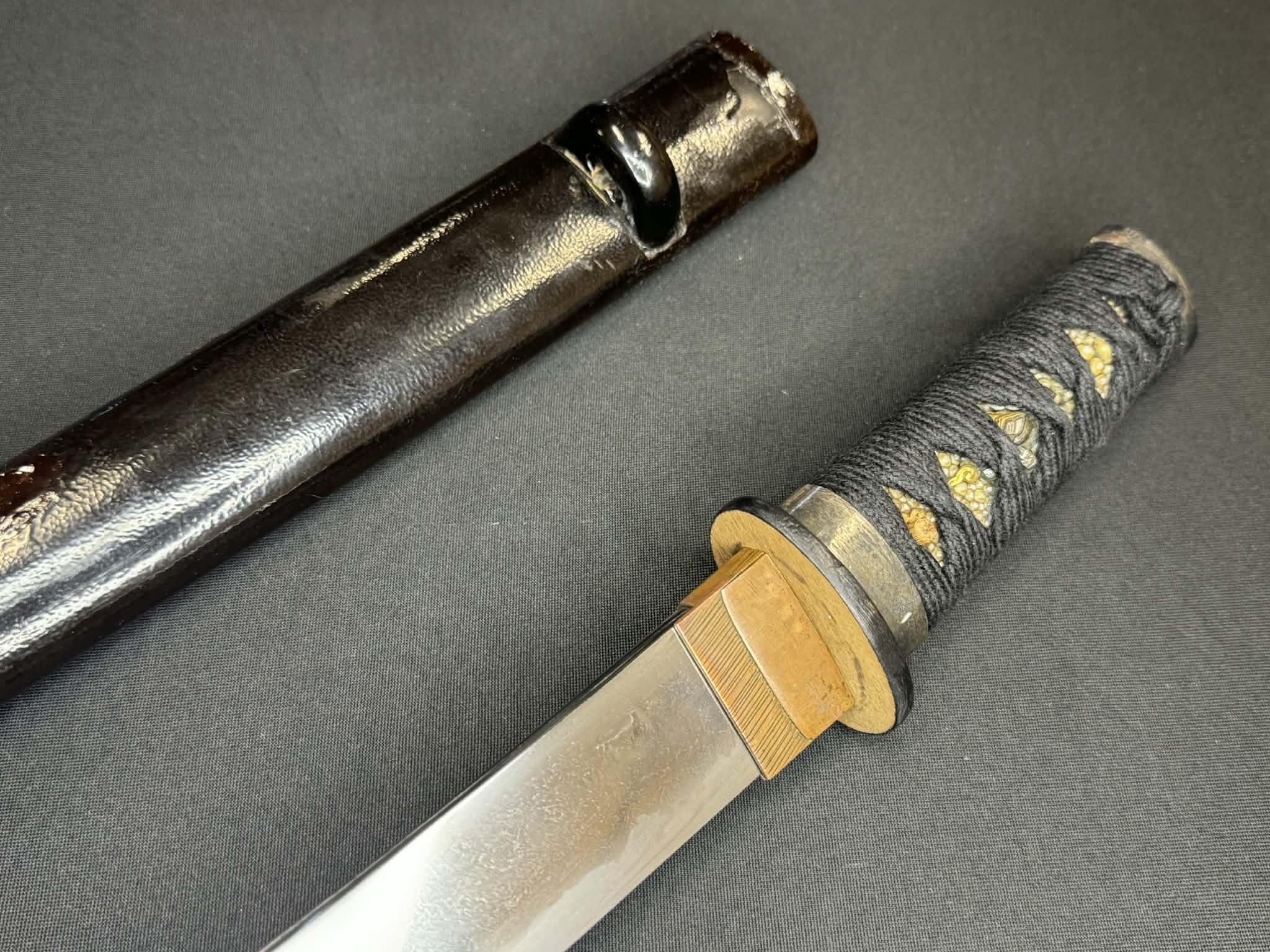 Antique Nihonto - Wakizashi in Koshirae - NBTHK attributed to Daido