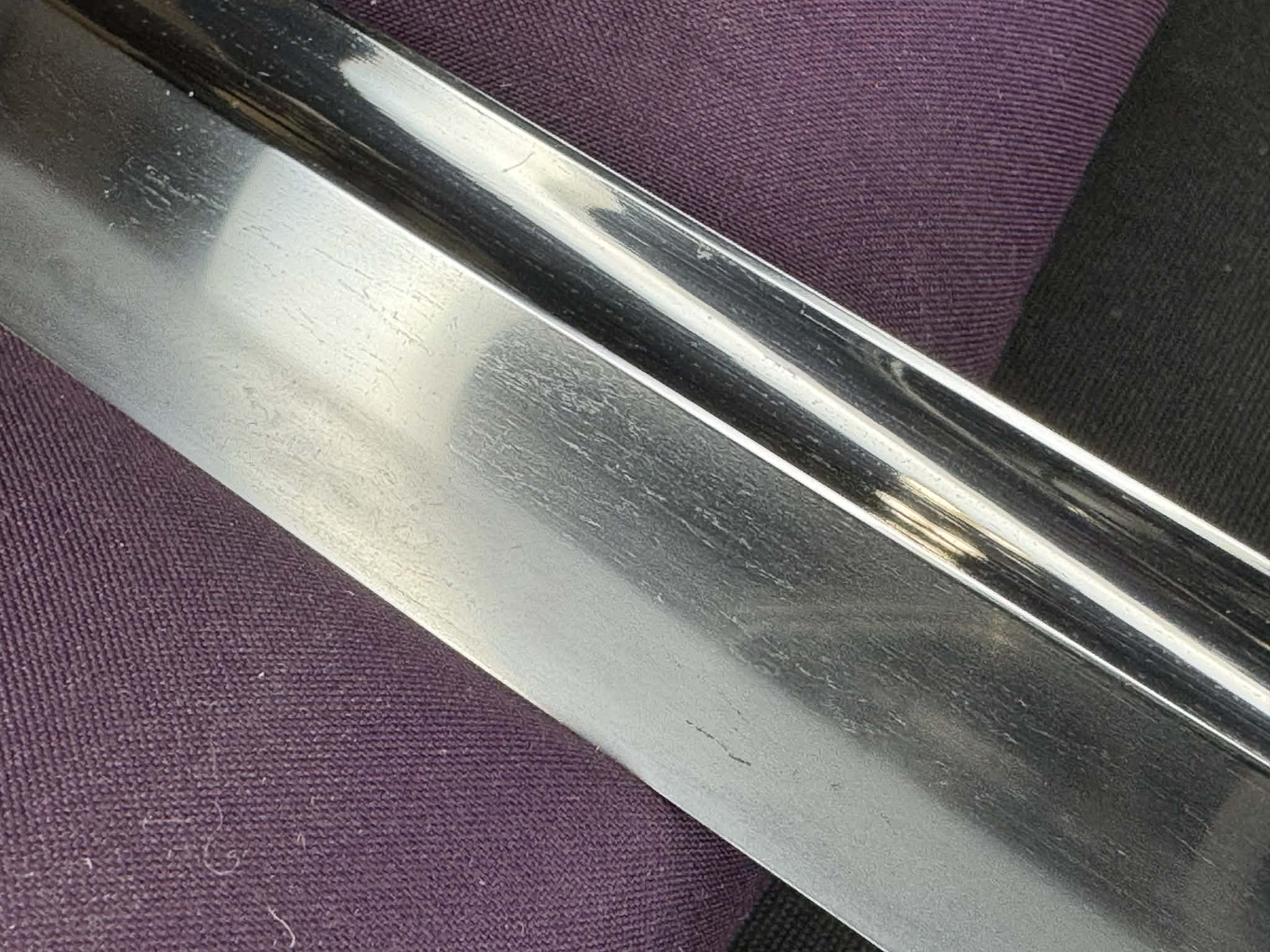 Antique Nihonto - Late Muromachi (500 years old) Katana in Iaido-Ready Koshirae, NBTHK Attributed to Taira Takada