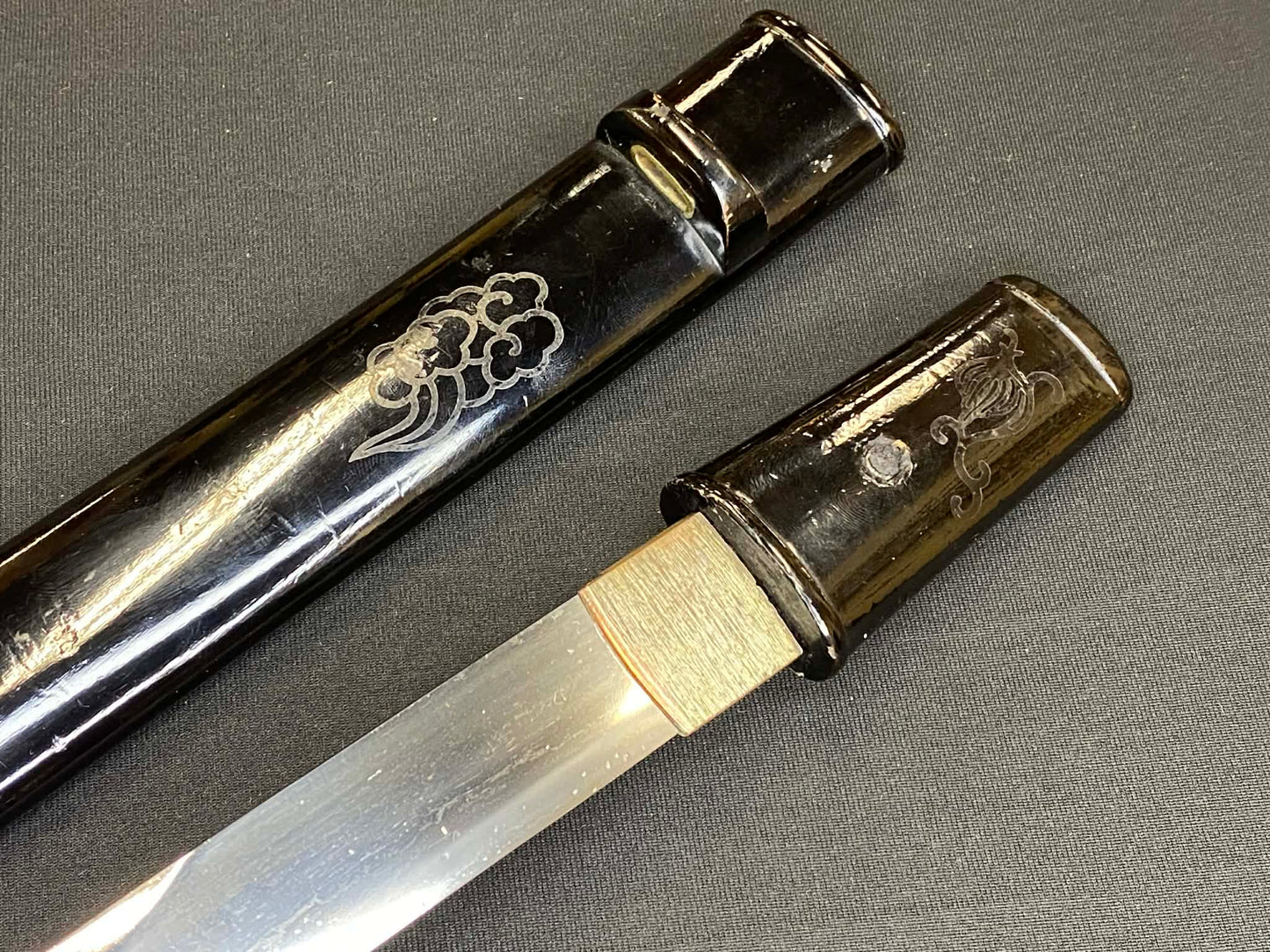 Antique Nihonto -  Tanto in Koshirae, unsigned