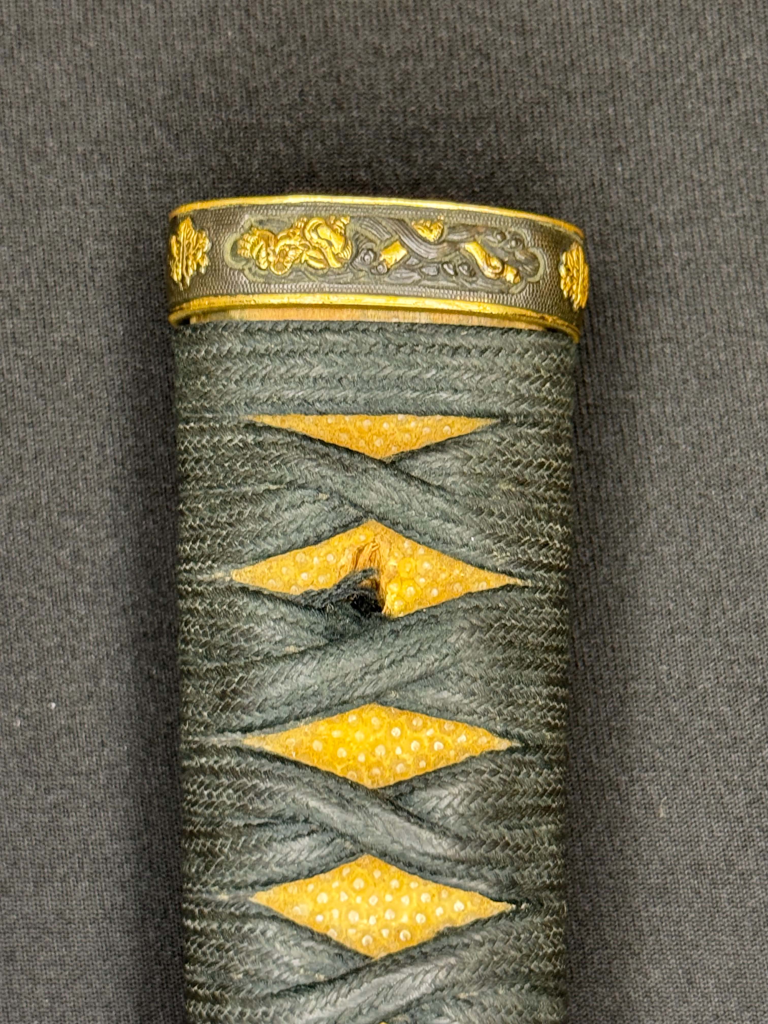 Antique Nihonto - Muromachi (5-600 years old) Katana in Koshirae, NBTHK attributed to Naminohira