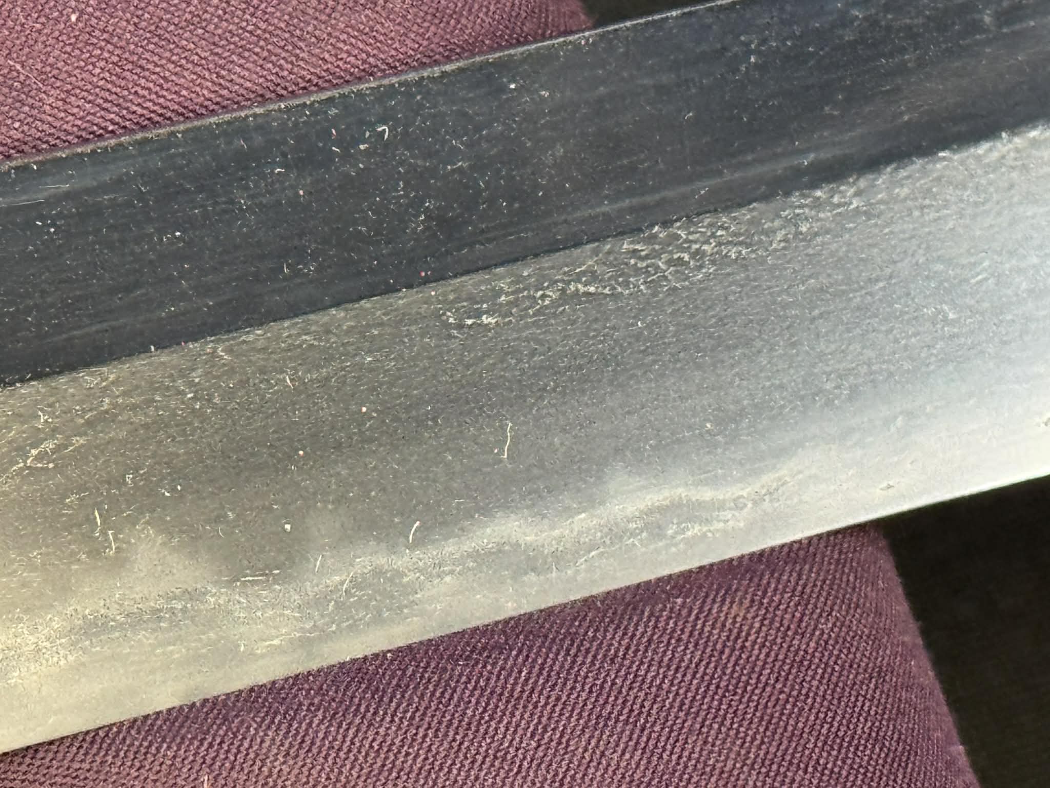 Antique Nihonto - Late Muromachi (450-500 years old) Nagamaki Naoshi Katana, signed Mitsunaga - NBTHK attributed to Mino Senjuin