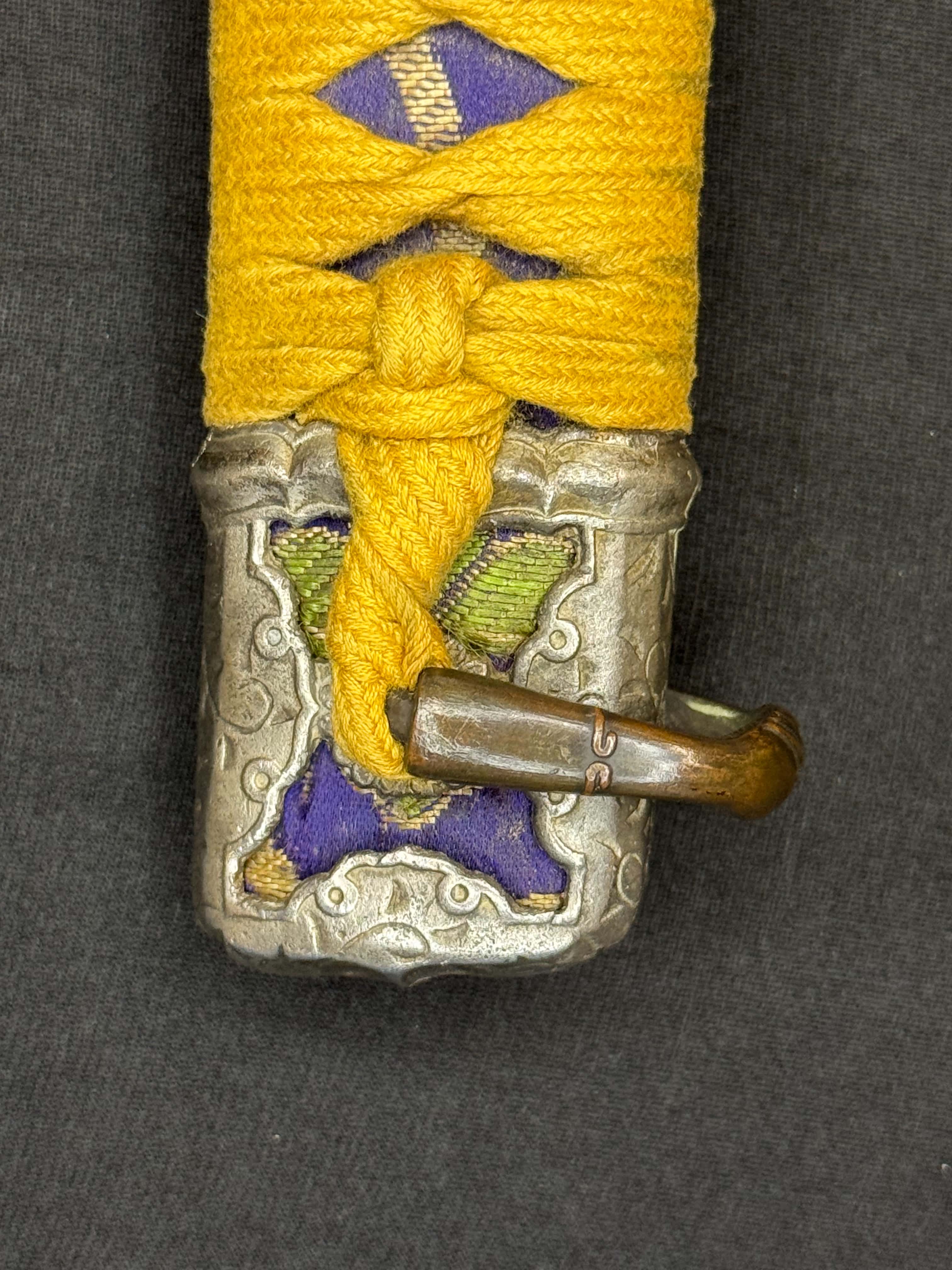 Antique Nihonto - Late Muromachi (500 years old) Katana with Tachi Koshirae, signed Sukemitsu, NBTHK Certified