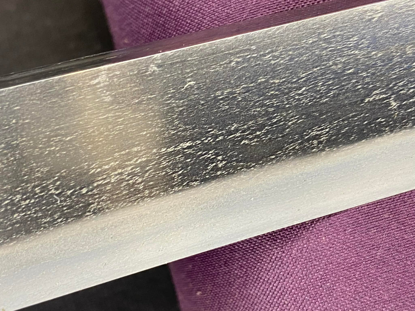 Antique Nihonto -  Tanto in shirasaya, late Edo (150+ years old) - NBTHK Hozon Attributed to Ichimaru