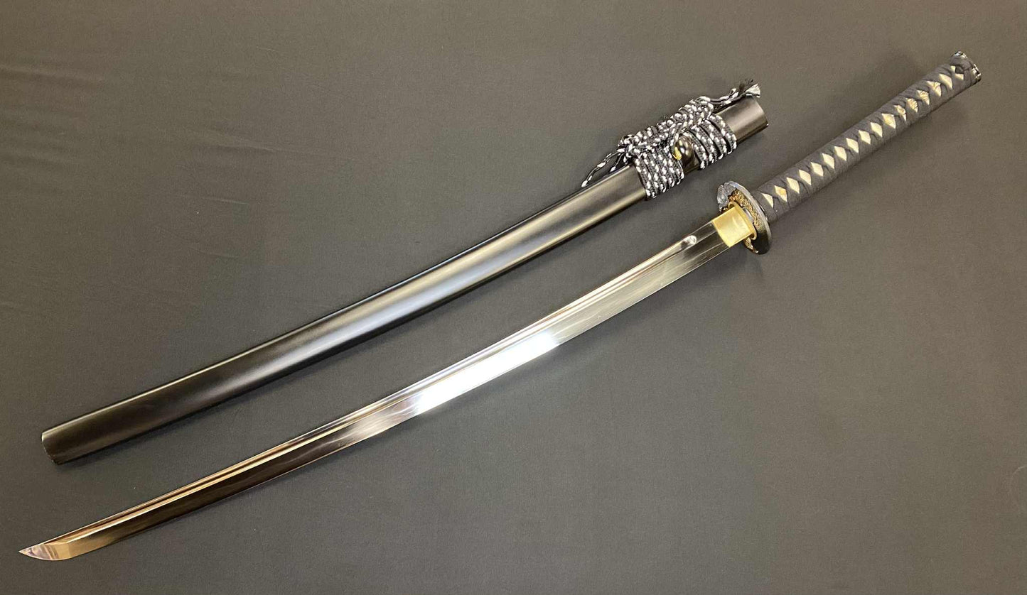 Legacy Steel Katana - Dark Eagle - Sanmai Lamination