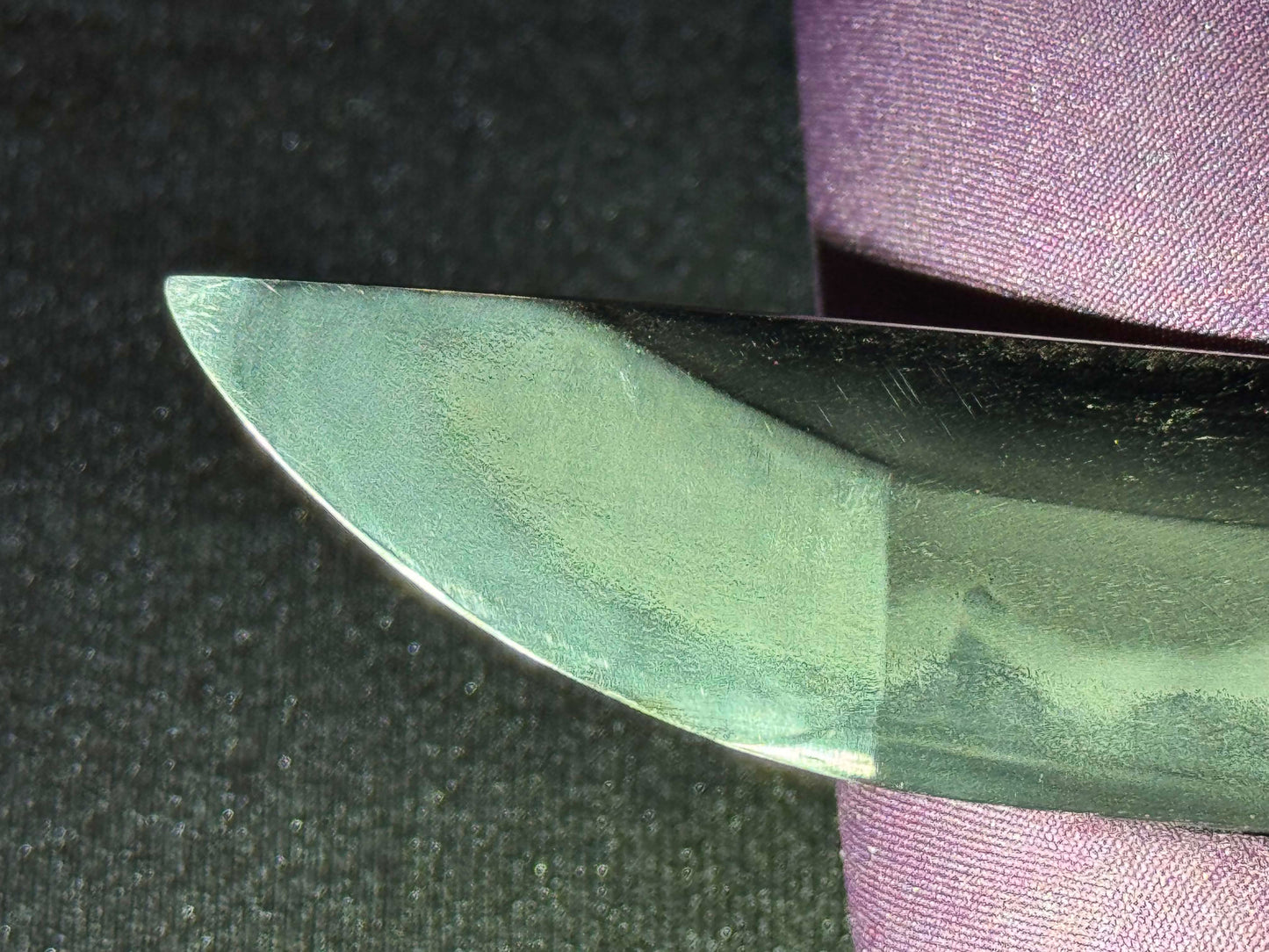 Antique Nihonto - Long Wakizashi in blButterfly Koshirae