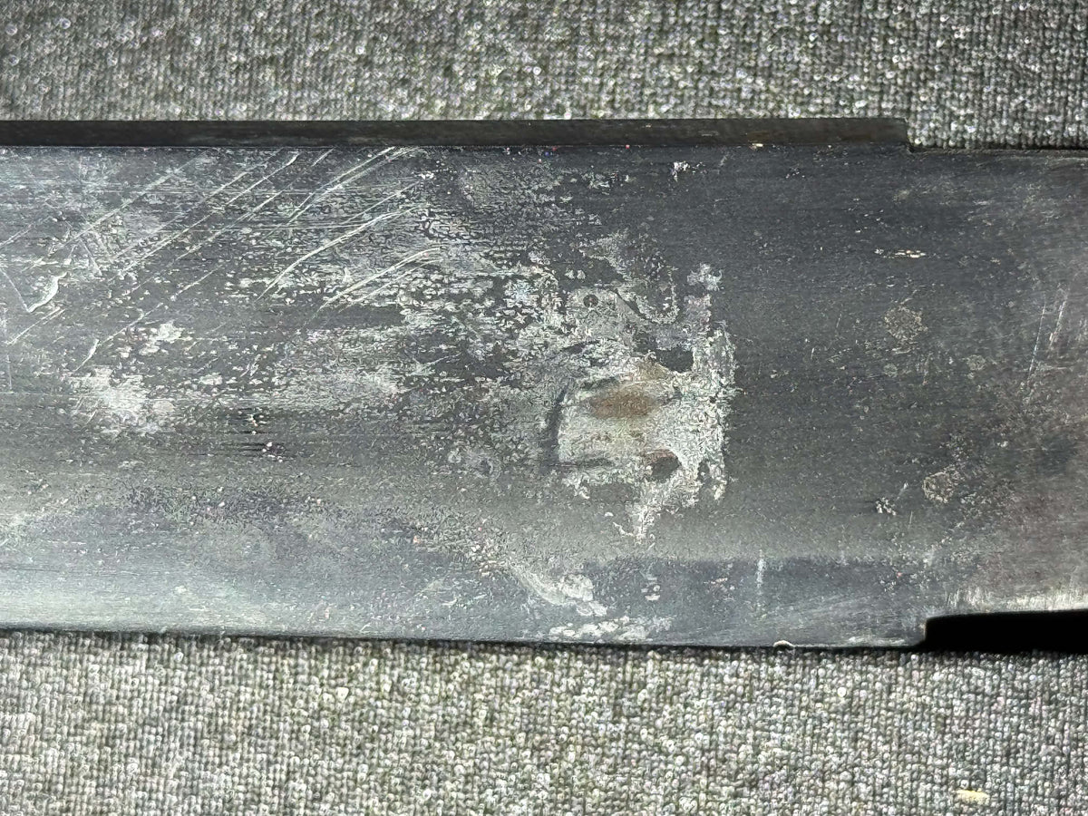 Antique Nihonto - Tanto in Koshirae, Signed Aizu Ju Michitoki, dated August  Genji 1 (1864)