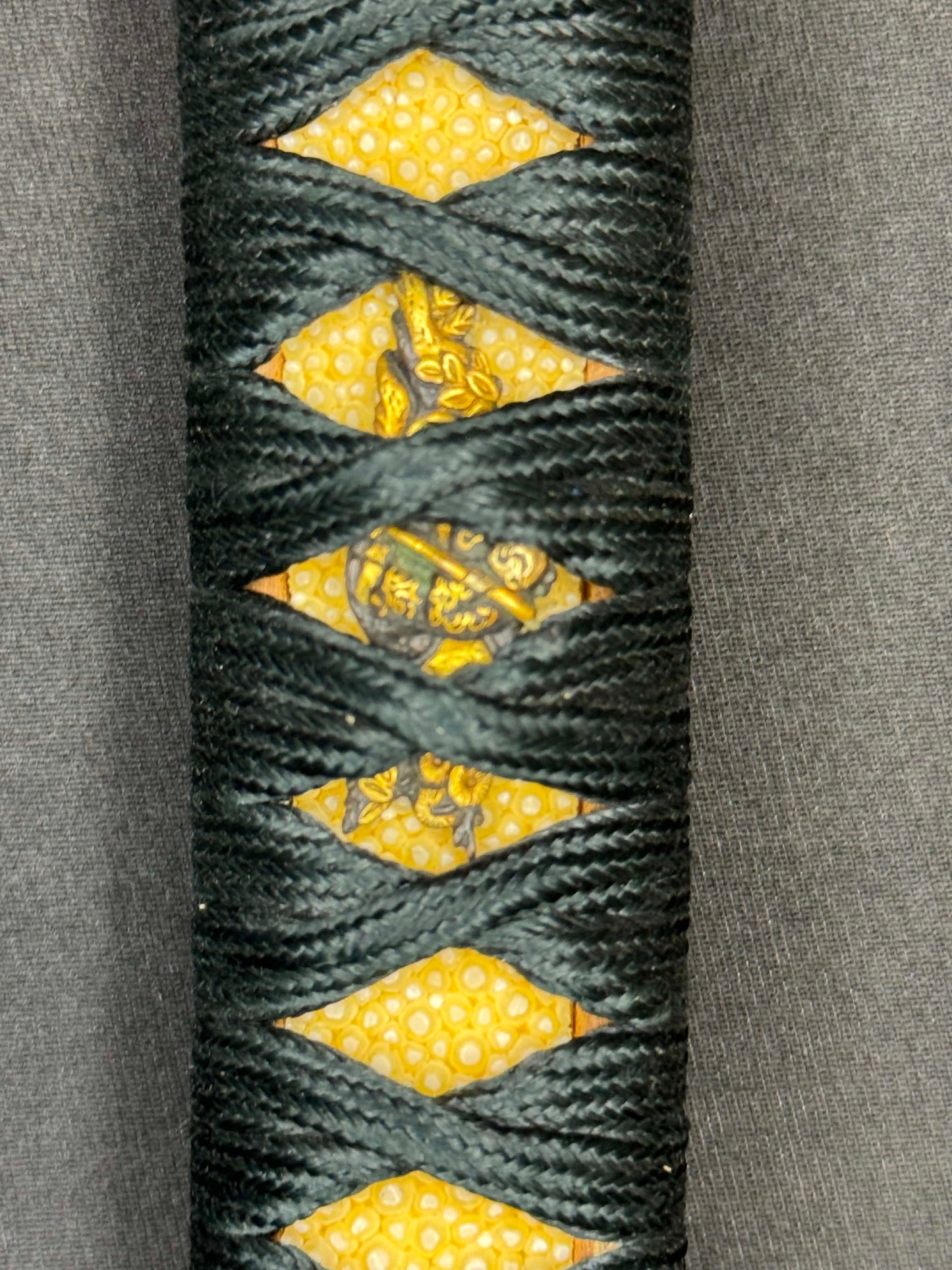 Antique Nihonto - Edo Period (150-200 years old) Katana in Handachi Koshirae, signed Joshu Mito Ju Kanekuni Saku, Three NBTHK certifications