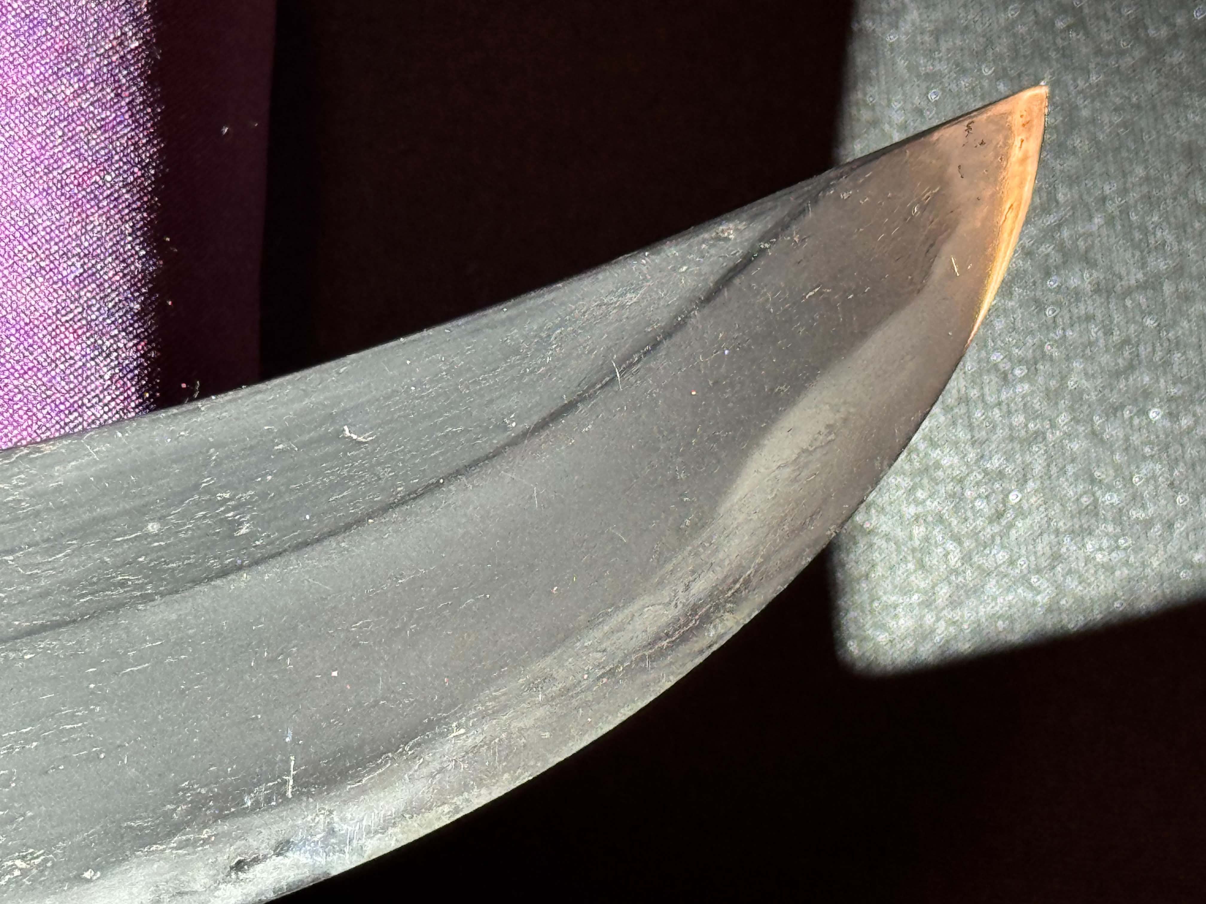 Antique Nihonto - Naginata Naoshi Wakizashi in Koshirae