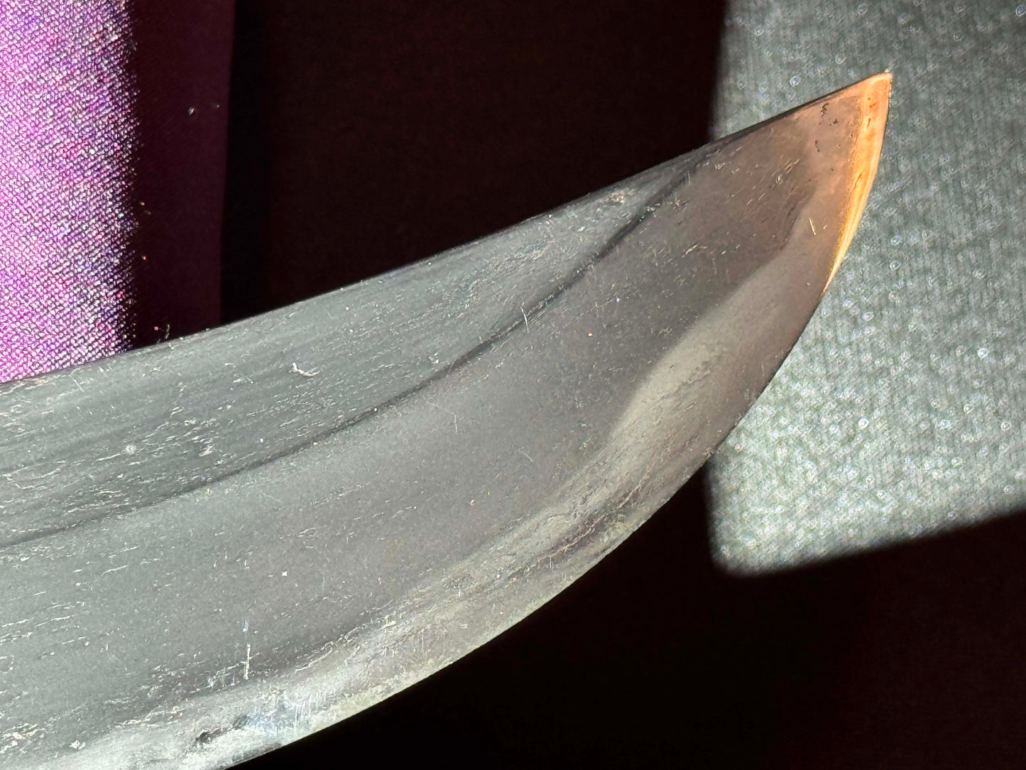 Antique Nihonto - Naginata Naoshi Wakizashi in Koshirae
