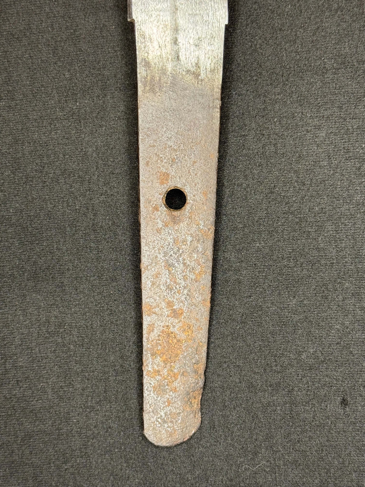 Antique Nihonto - Late Edo Wakizashi  with Shikomizue mounts (Stick Sword)