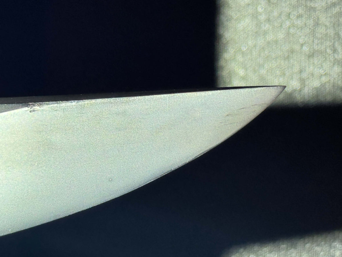 Antique Nihonto - Osoraku Tanto in Shirasaya, Signed Nio Father Kiyomori and Son Kiyozane, Made of Nanbantetsu, NBTHK Certified