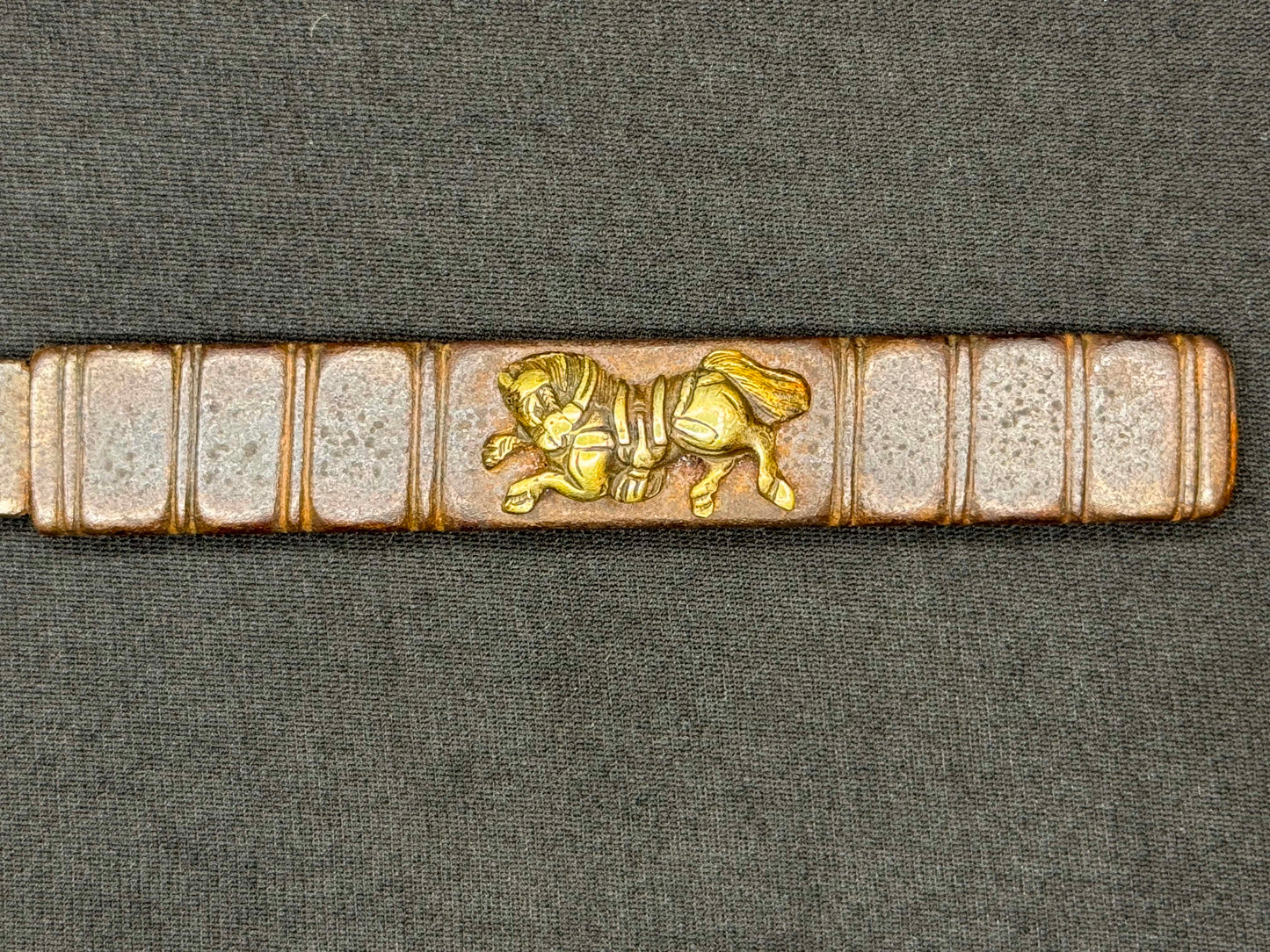 Antique Nihonto - okissaki Nagamaki naoshi in Wakizashi in Koshirae