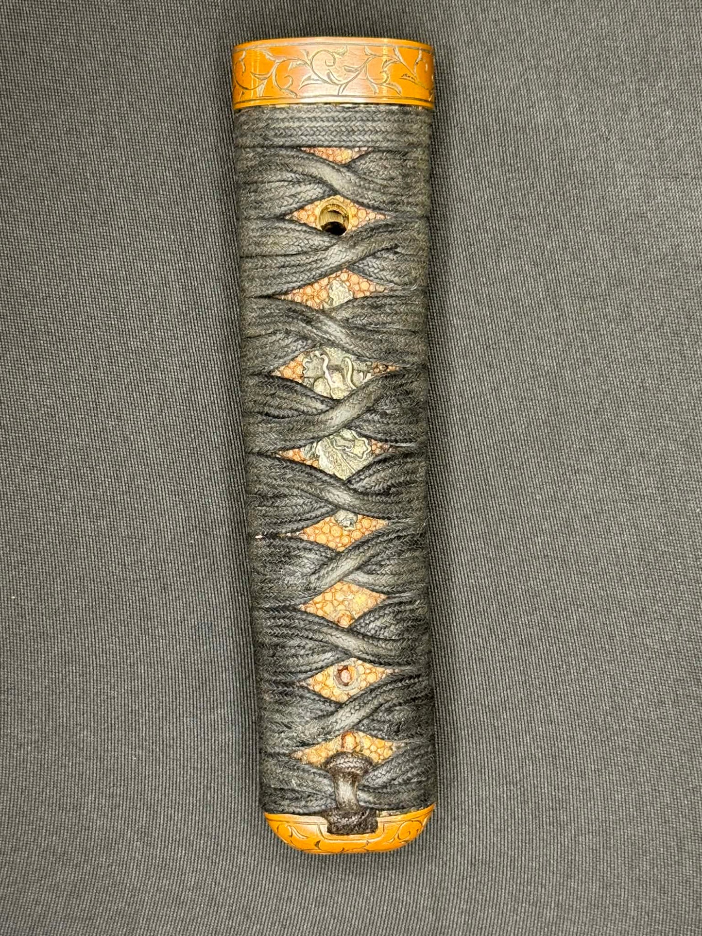 Antique Nihonto - Wakizashi in Koshirae, signed Kanetsun (unverified)