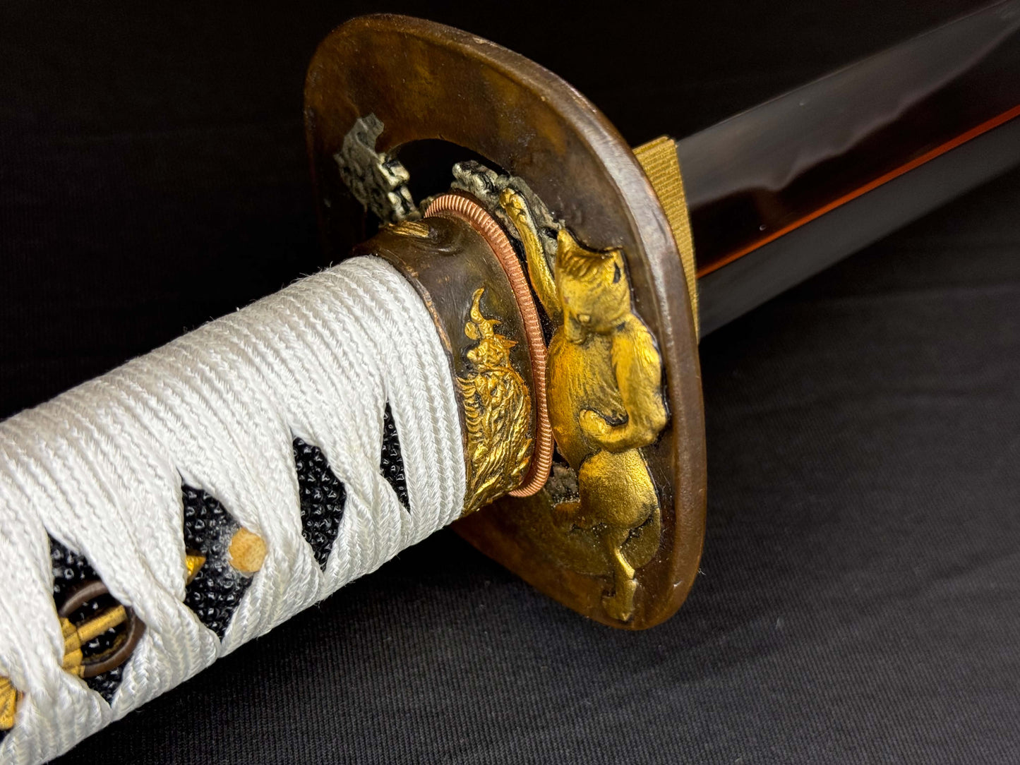 Phoenix Armory Craftsman Elite Katana - Mystical Fox