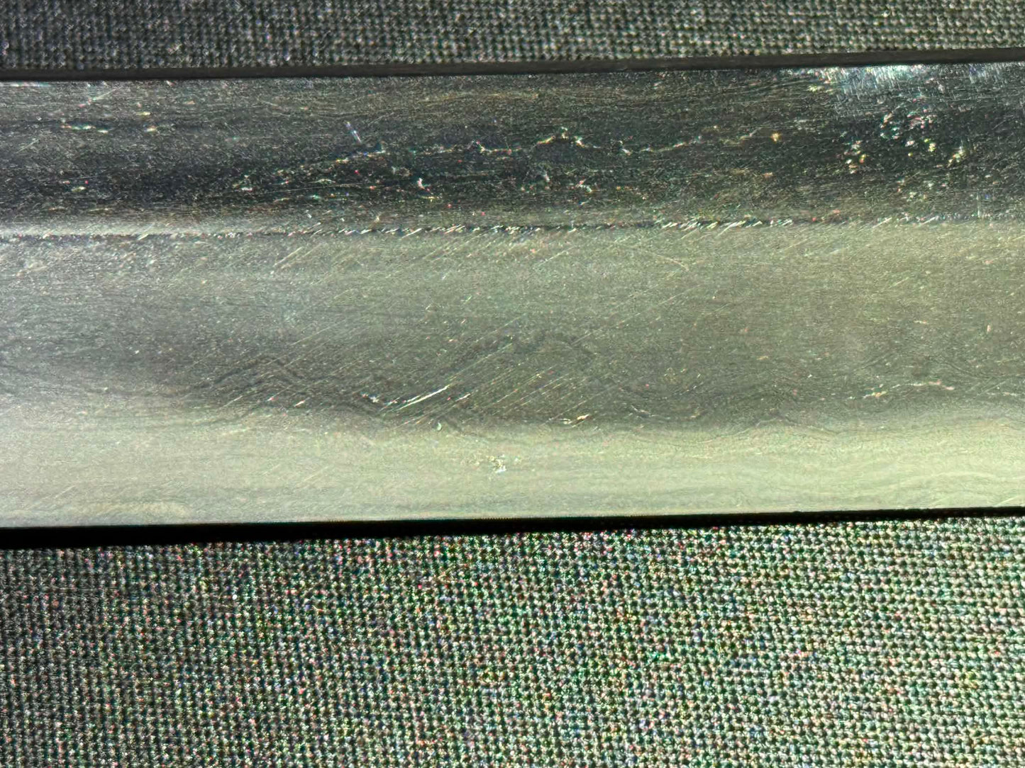 Antique Nihonto - Shobu Katana in Shirasaya - NBTHK attributed to Fuyuhiro
