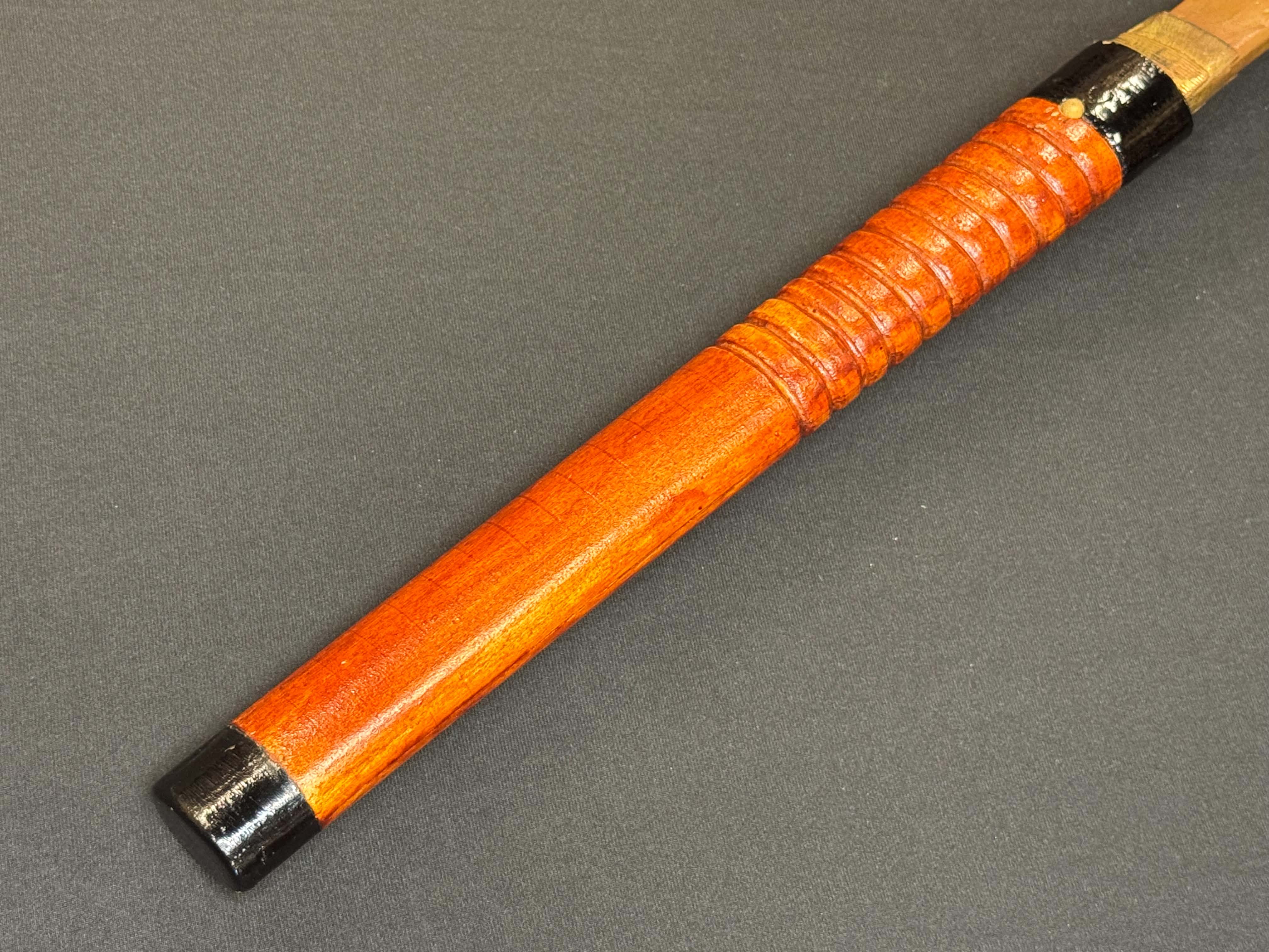 Antique Nihonto - Long Habaki Naginata in Koshirae