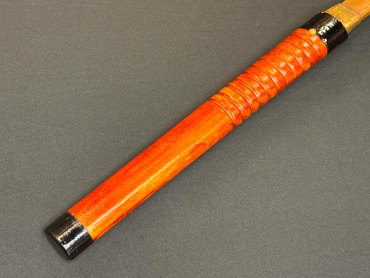 Antique Nihonto - Long Habaki Naginata in Koshirae