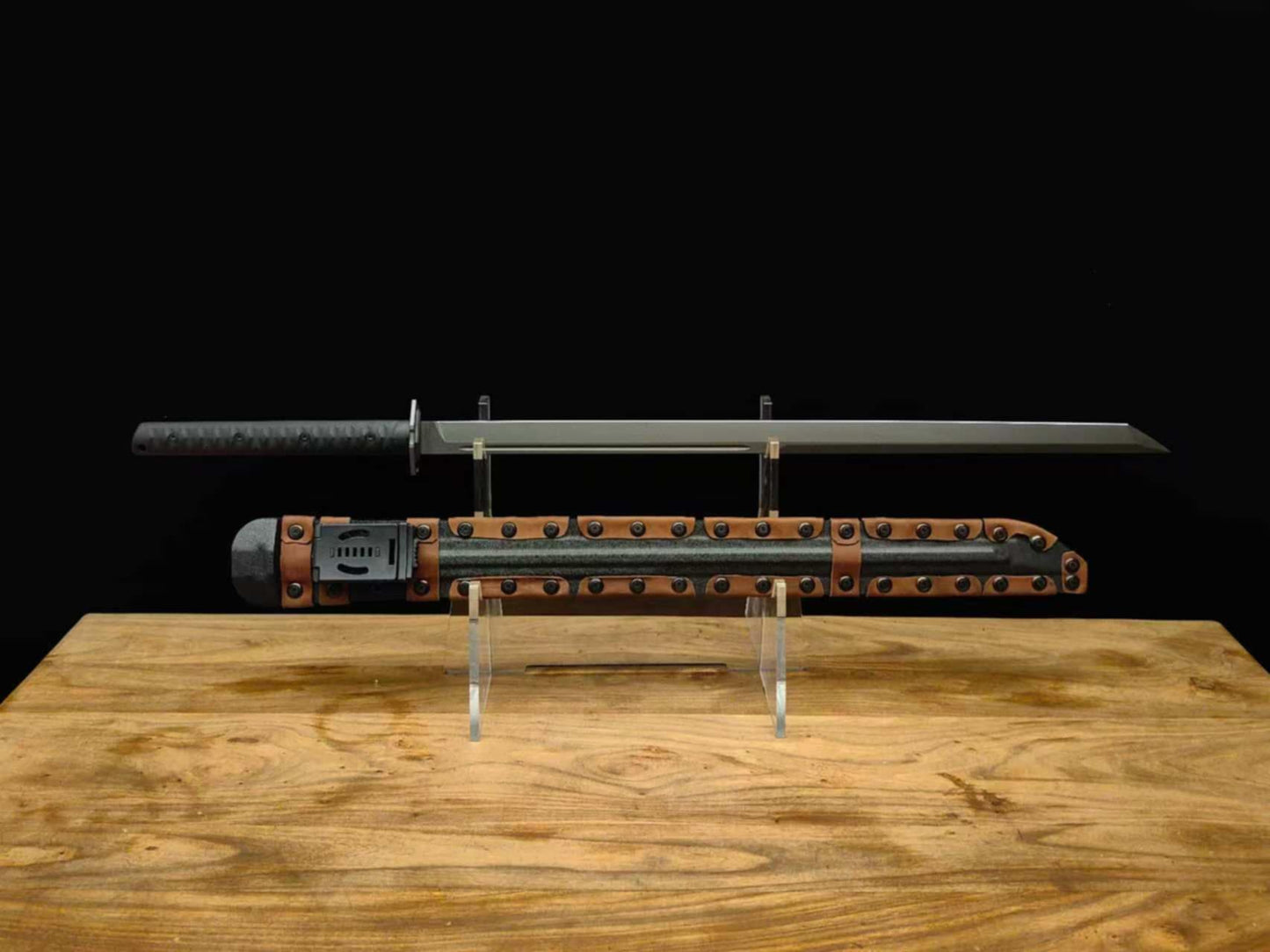 PRE-ORDER Cloudhammer Tactical War Sword - Sup9a (Japanese equivalent to 5160 spring steel)