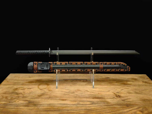 PRE-ORDER Cloudhammer Tactical War Sword - Sup9a (Japanese equivalent to 5160 spring steel)