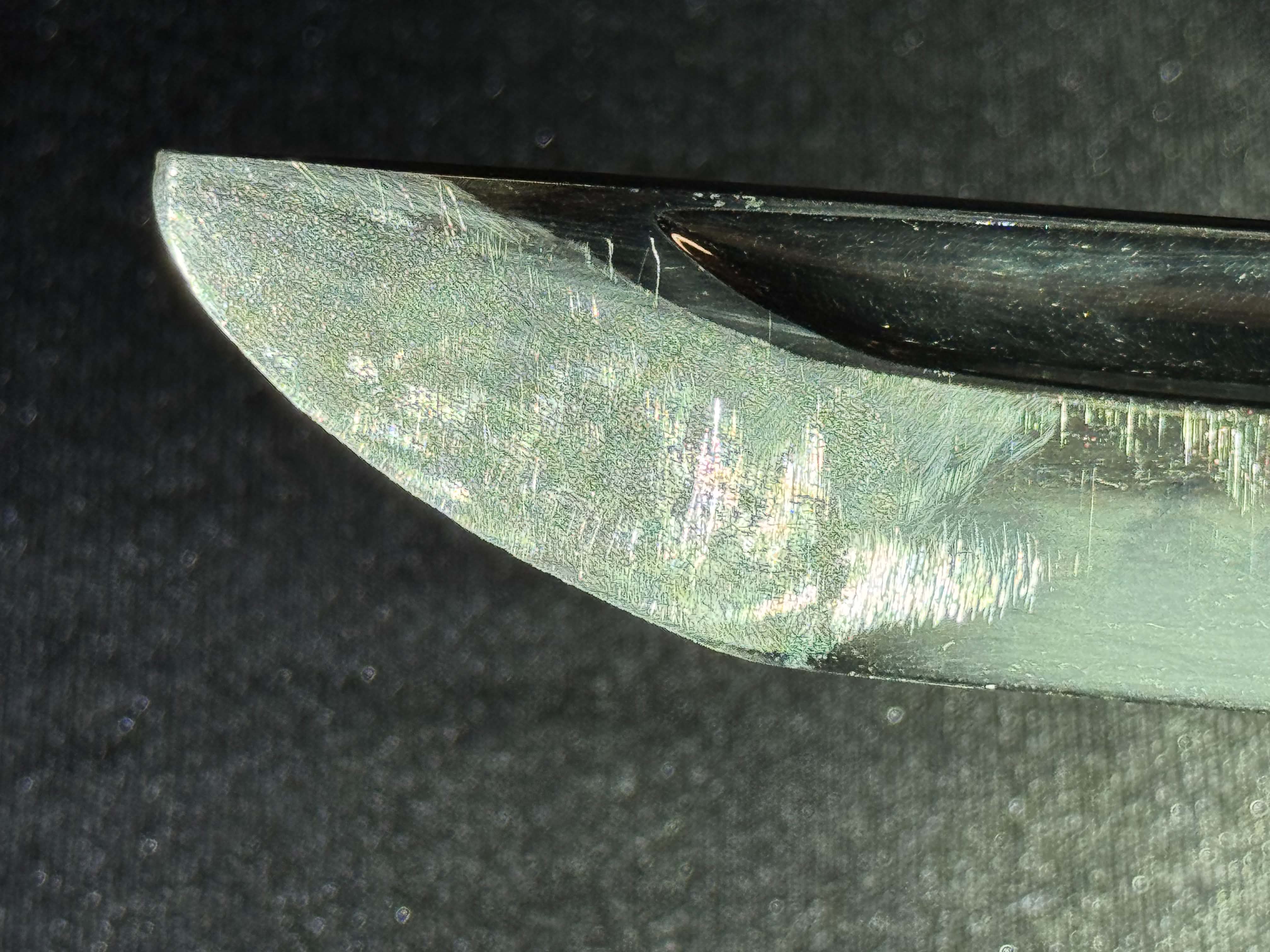 Antique Nihonto - Early Edo (300-350 years old) Katana in Koshirae, signed Yokoyama Ueno Daijo Fujiwara Sukesada (not verified)