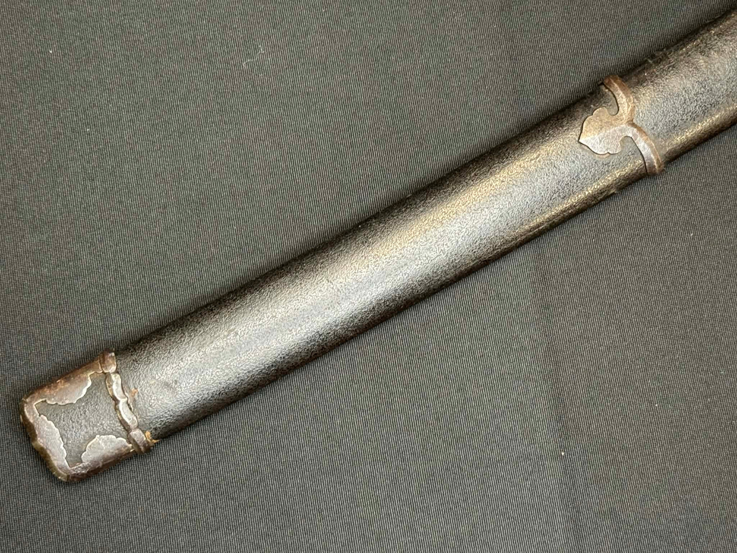 Antique Nihonto - Katana in Tachi Koshirae, signed Rai Kuni- (unverified)