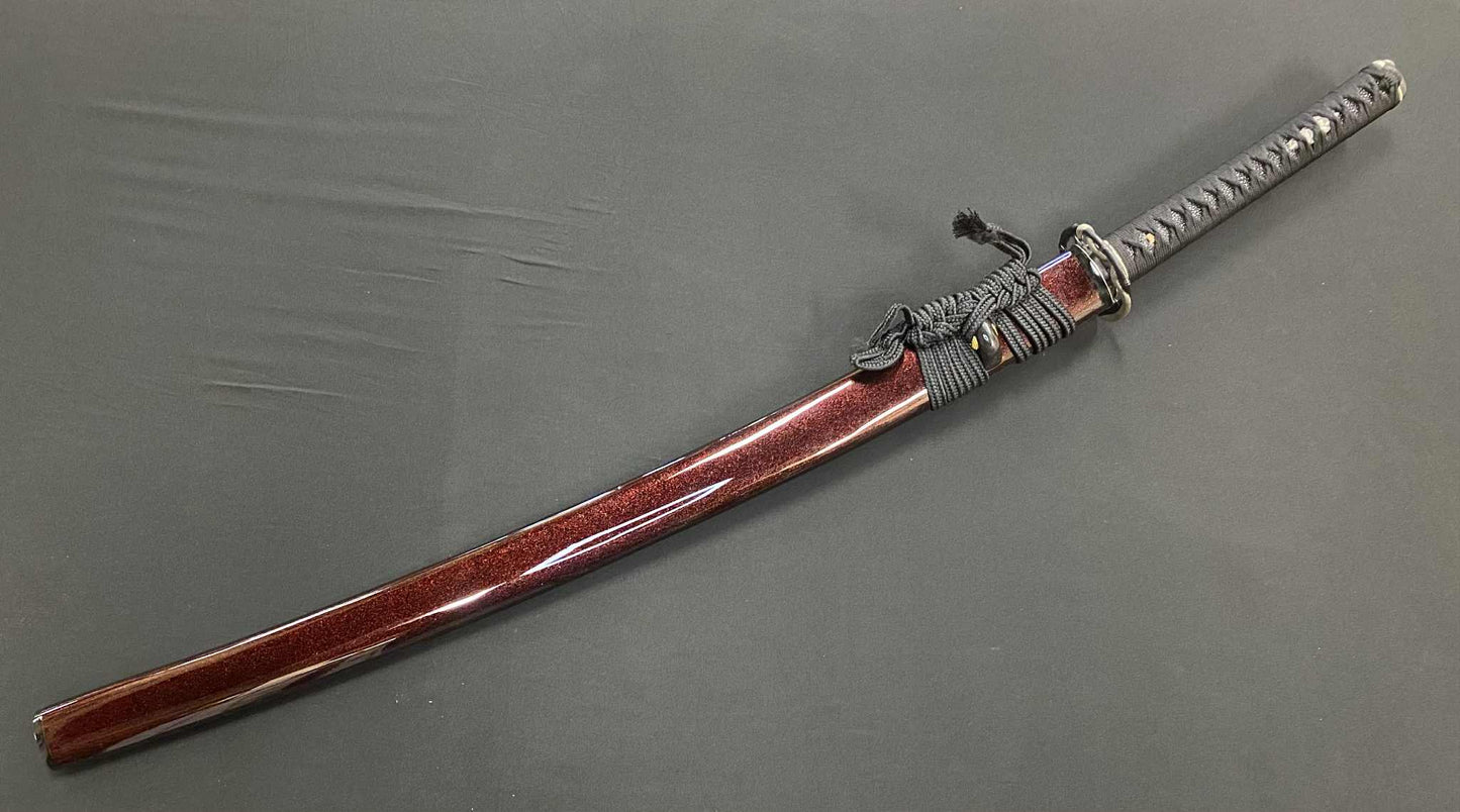 Legacy Steel Katana - Blood Viper Osoraku 1095 Carbon Steel Clay Tempered