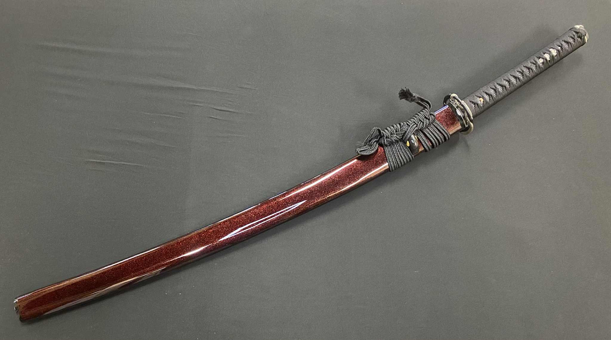 Legacy Steel Katana - Blood Viper Osoraku 1095 Carbon Steel Clay Tempered