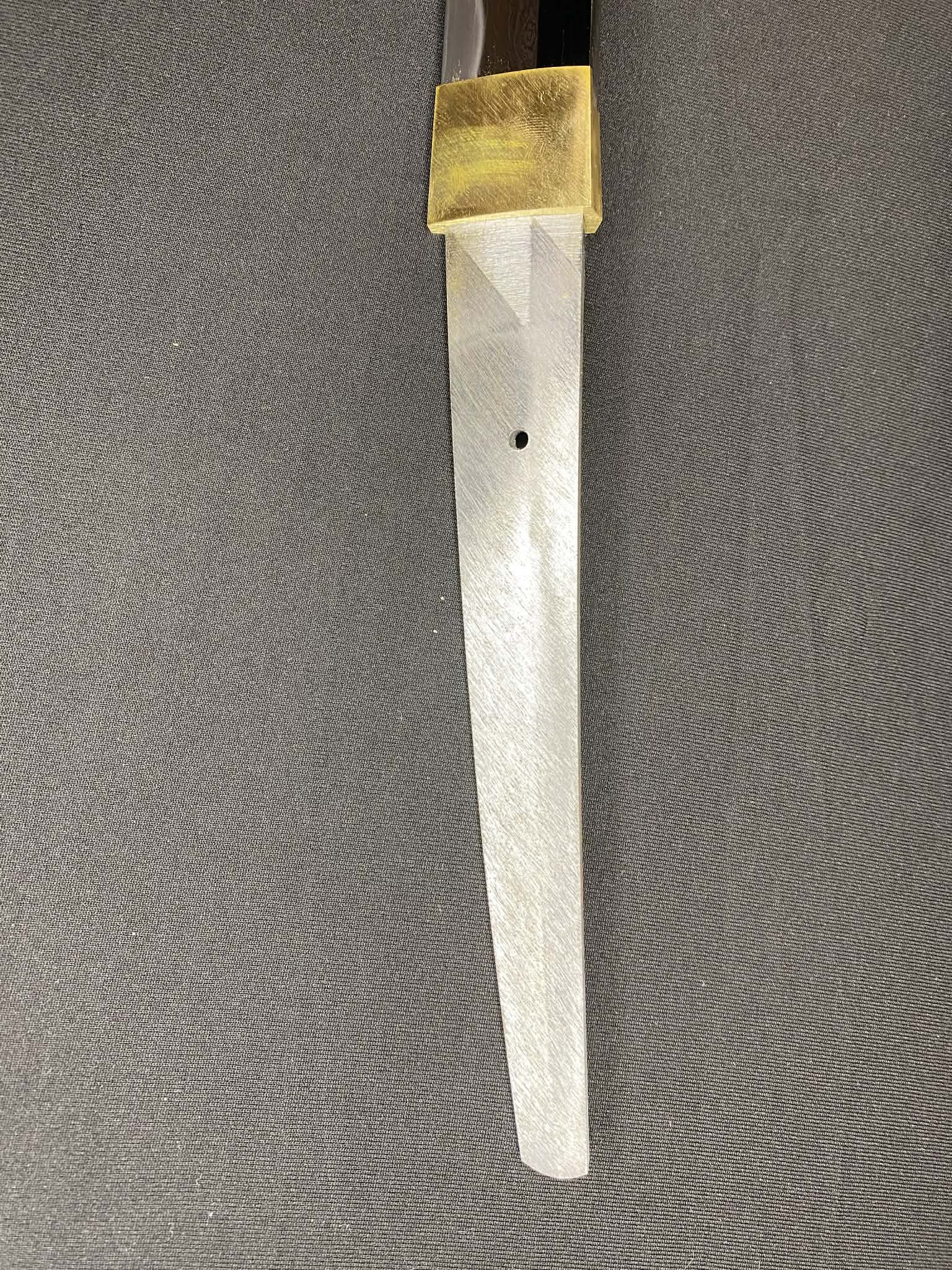 Masterwork Phoenix Armory Katana - Dawn Vanguard Handachi Folded Steel