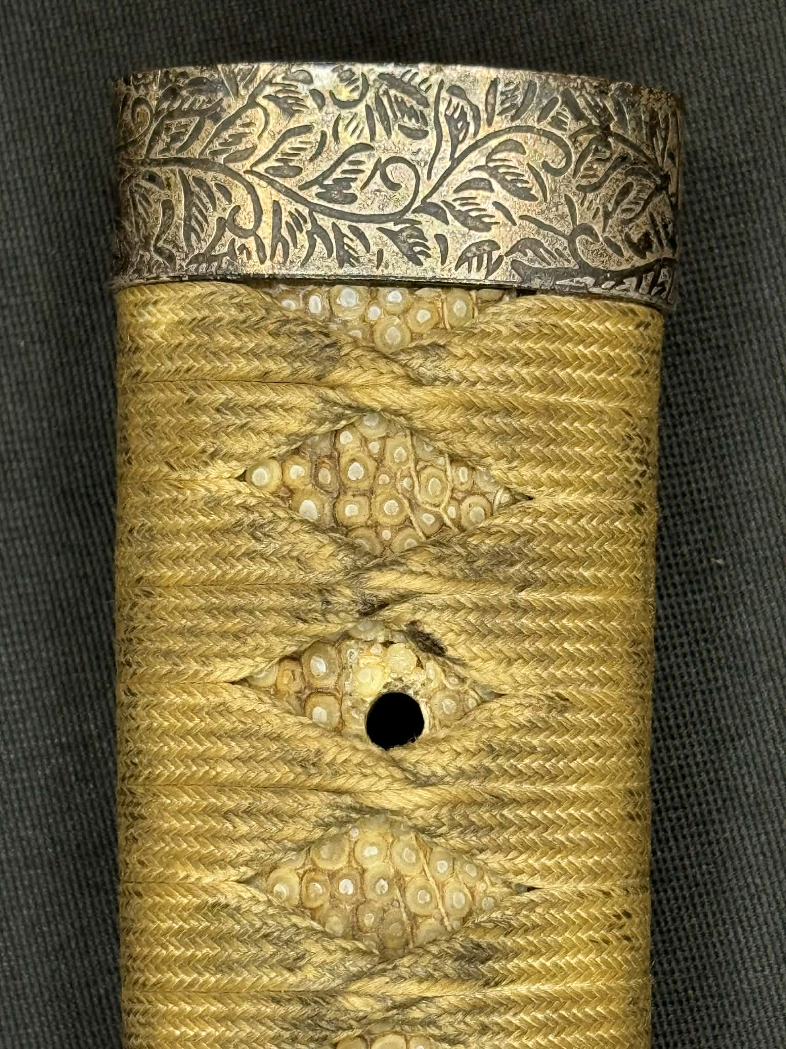 Antique Nihonto - Katana with Tachi Koshirae, NBTHK attributed to Echizen Seki