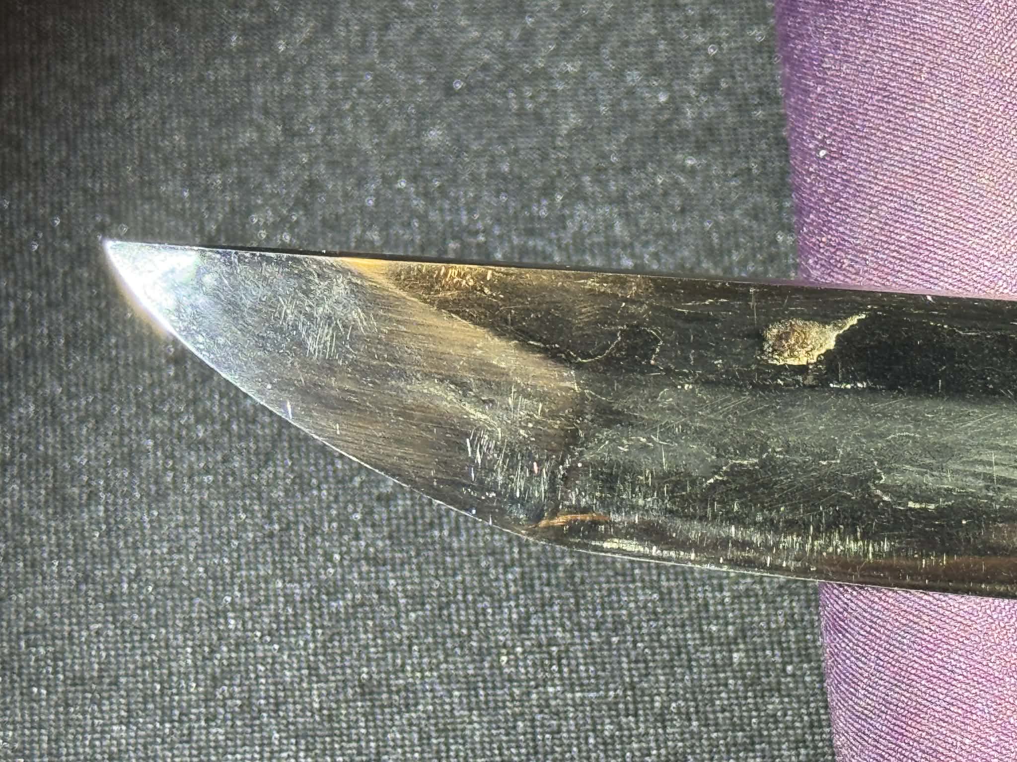 Antique Nihonto - Wakizashi in Plum Koshirae