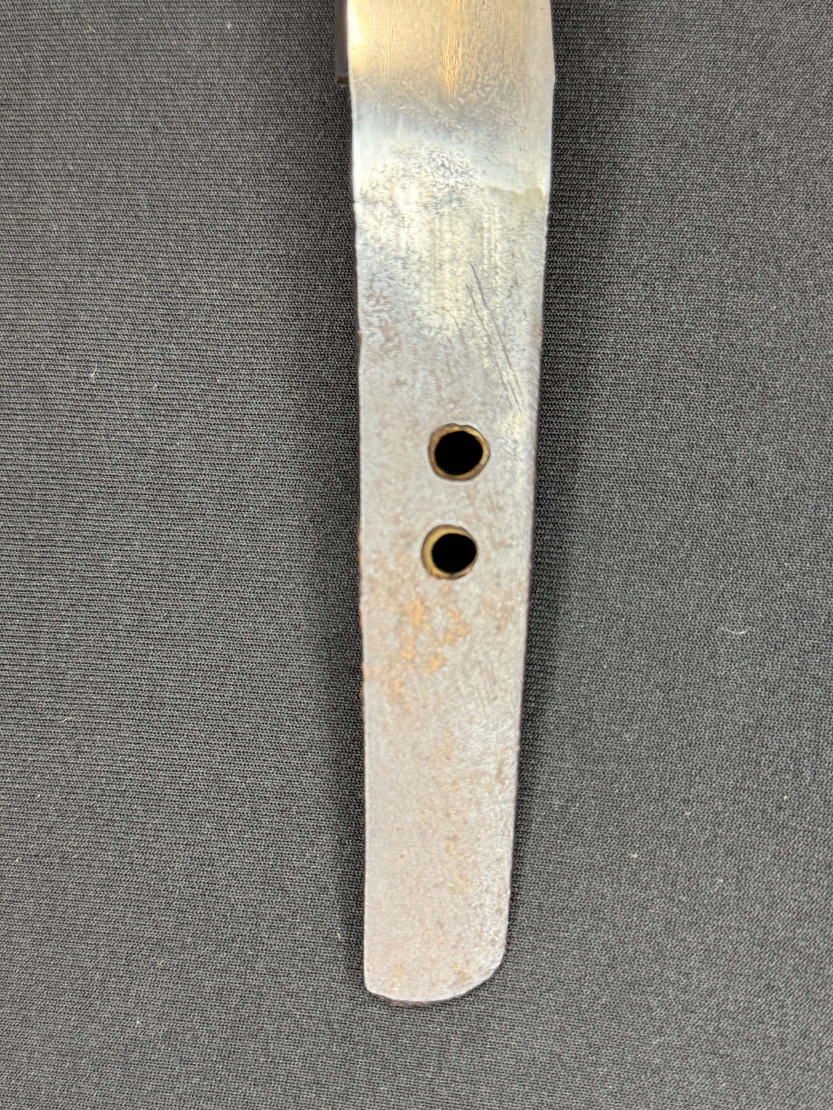 Antique Nihonto - Late Muromachi (4-500 years old) Armor Piercer Tanto in shirasaya,NBTHK attributed to Iehisa (Mino Tradition)