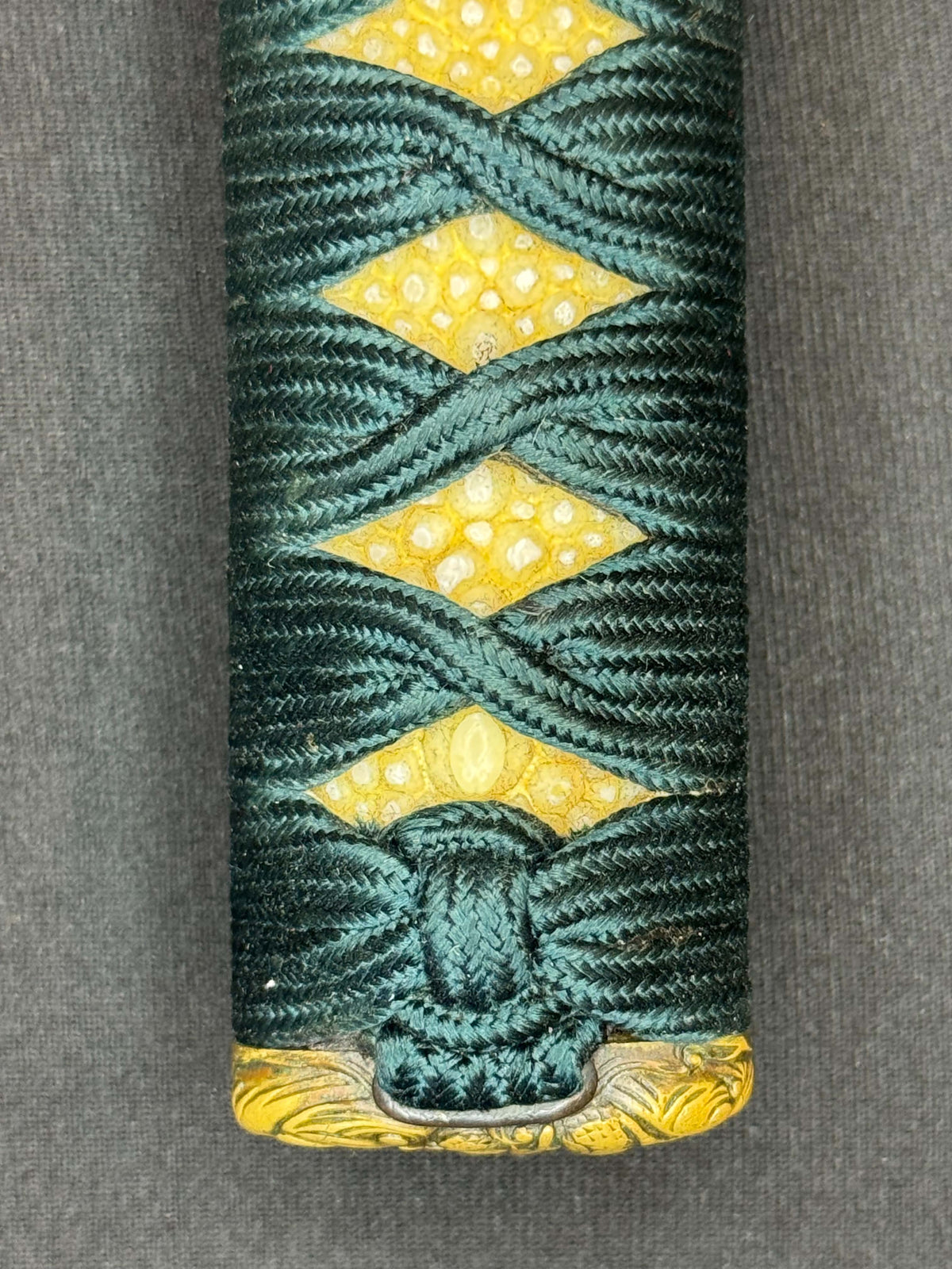 Antique Nihonto - Late Edo Katana in Koshirae, Signed Bingo no Kuni Ju Masanori Saku, NBTHK certified