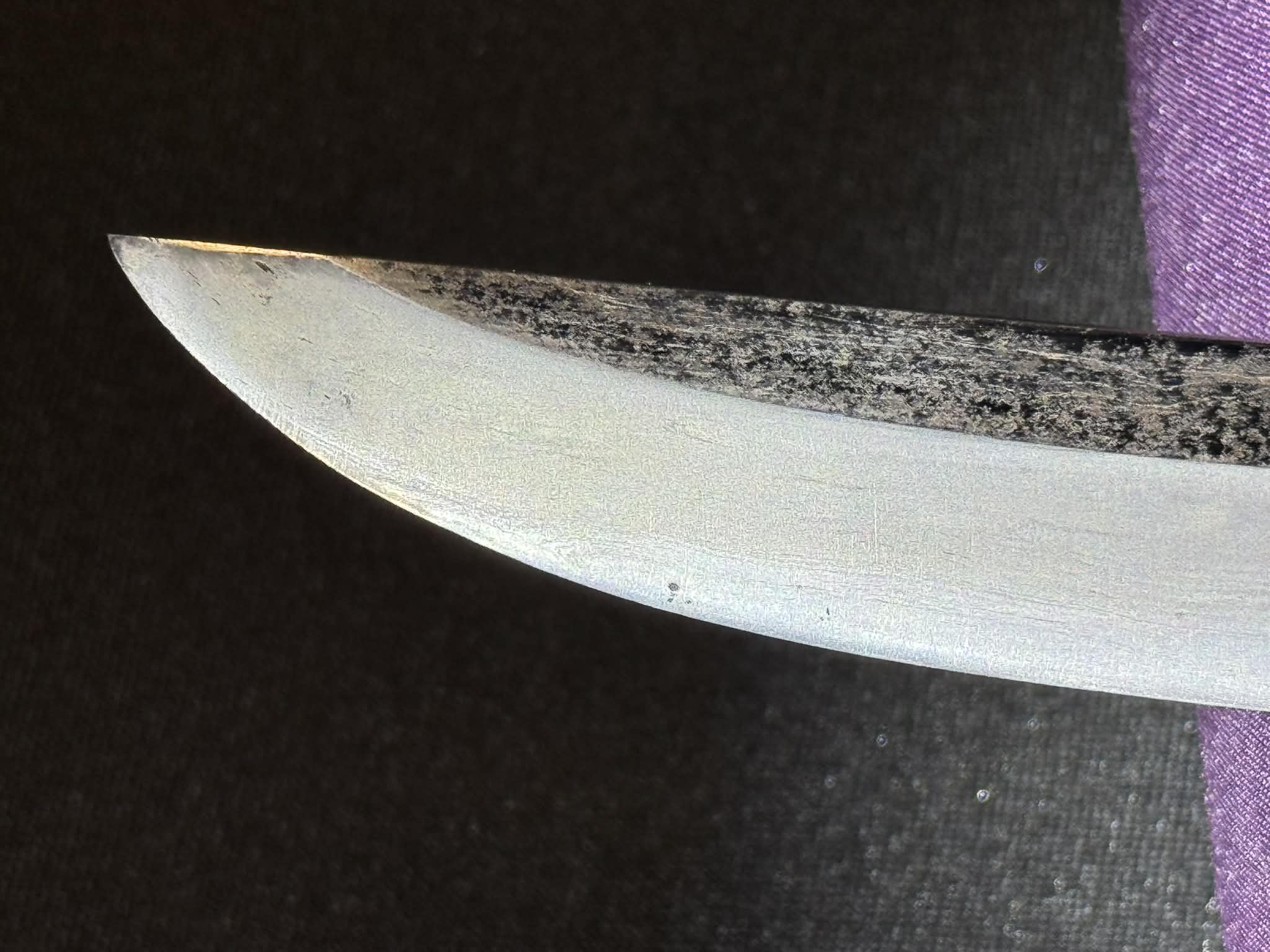 Antique Nihonto -  okissaki Tanto in shirasaya