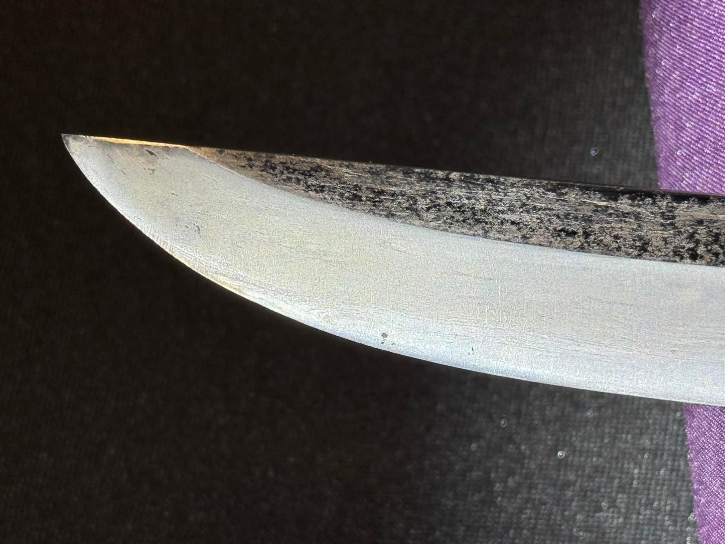 Antique Nihonto -  okissaki Tanto in shirasaya
