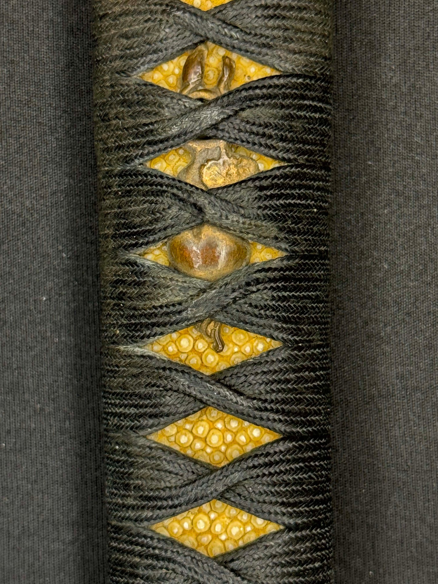 Antique Nihonto - LONG Late Edo Katana with Koshirae, NBTHK attributed to Banryusai Michitoshi