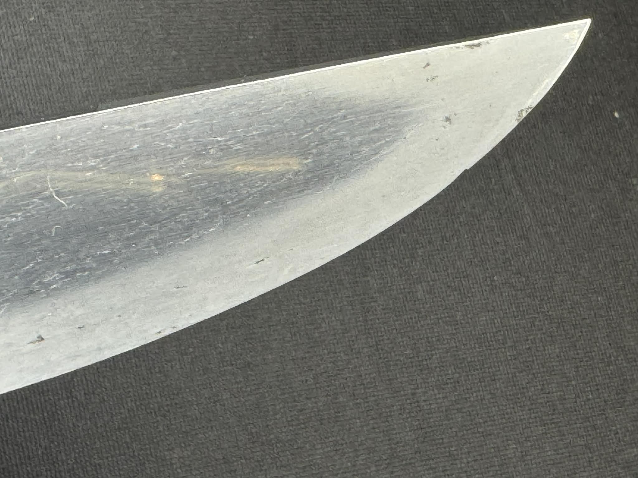 Antique Nihonto -  Late Edo (150 years old) Tanto in Koshirae - NBTHK attributed to Ashu Sukeyoshi