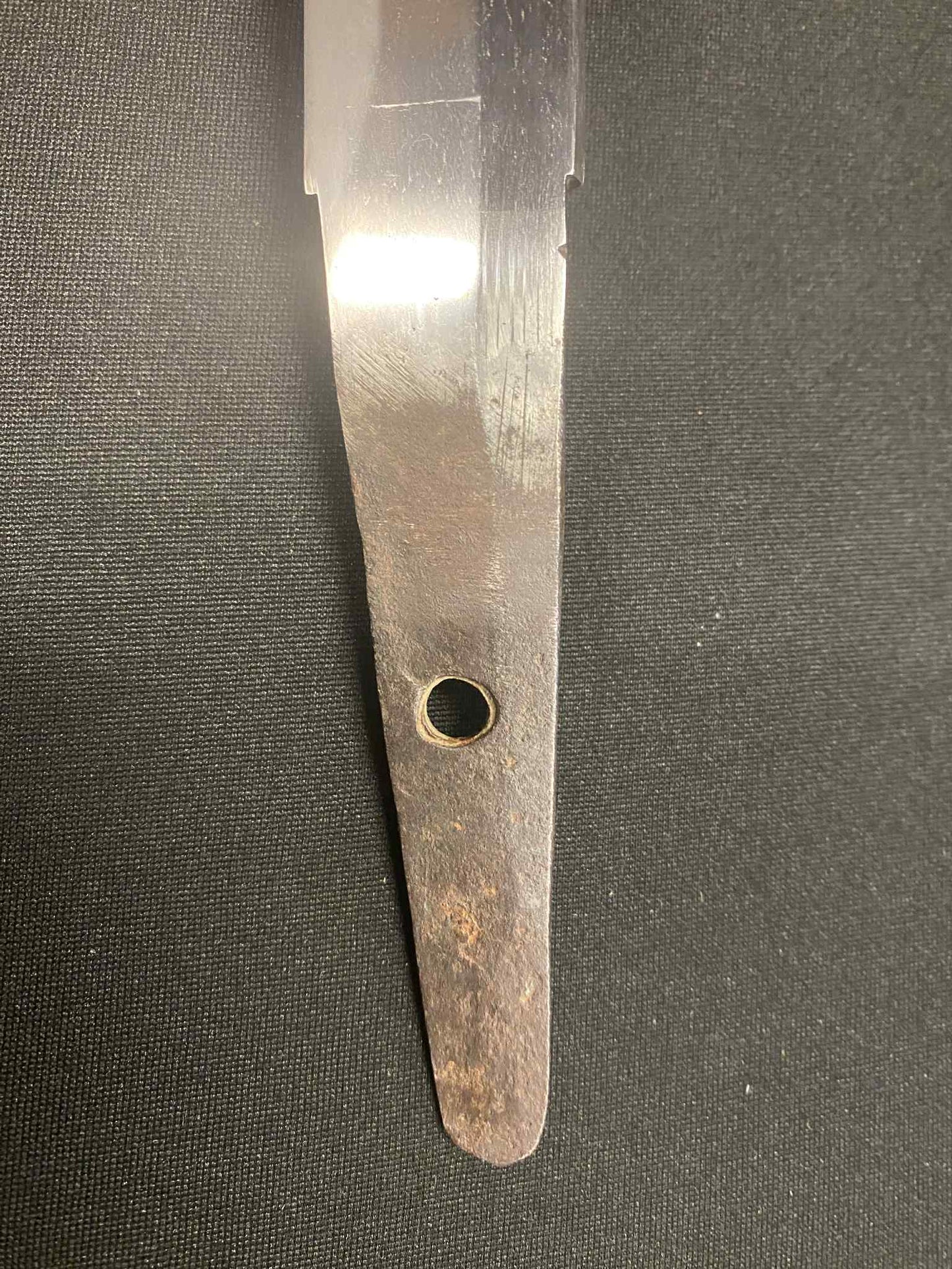 Antique Nihonto:  Osoraku Tanto in hamidashi fittings - Edo Period (150-300 years old)