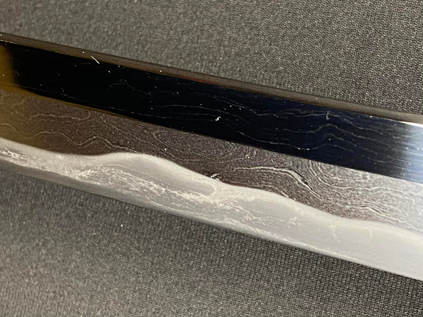 Masterwork Phoenix Armory Katana - Dawn Vanguard Handachi Folded Steel