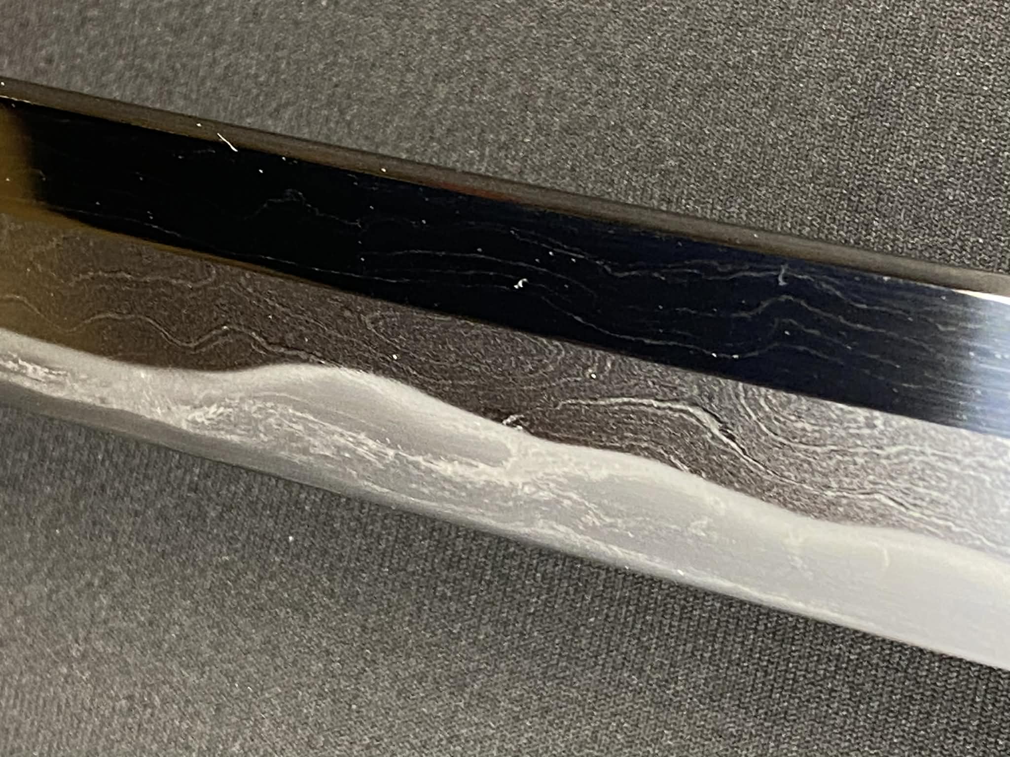 Masterwork Phoenix Armory Katana - Dawn Vanguard Handachi Folded Steel