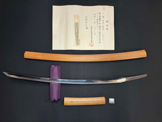 Antique Nihonto - Katana in Koshirae - NBTHK Attributed to Jumyo
