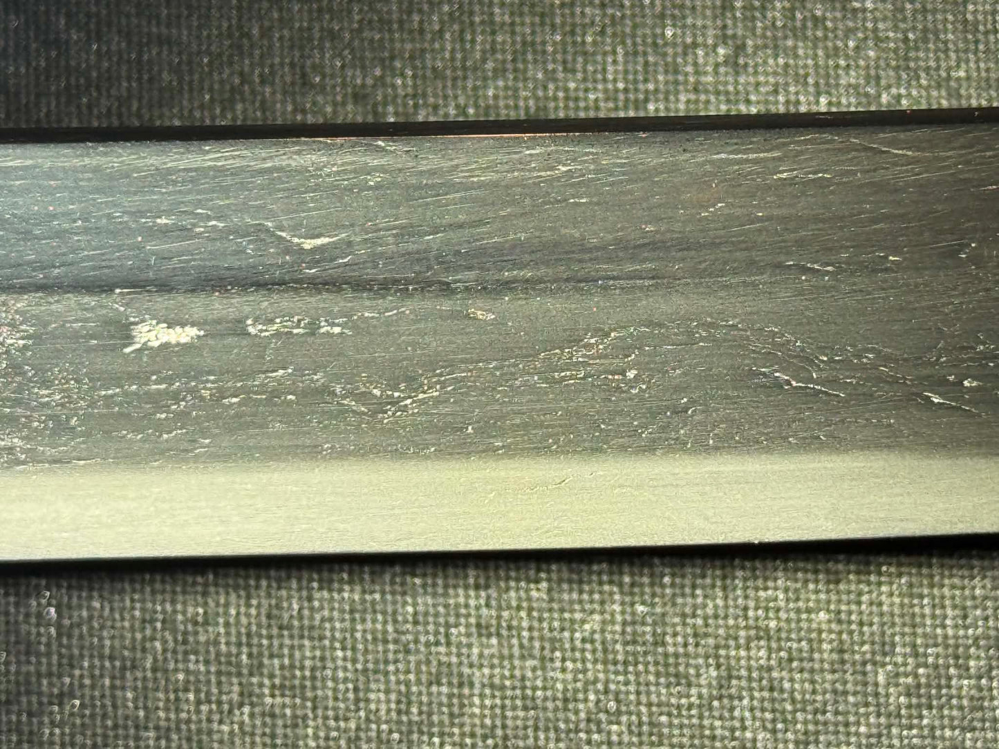 Antique Nihonto - VERY LONG Katana in Shirasaya - hagire