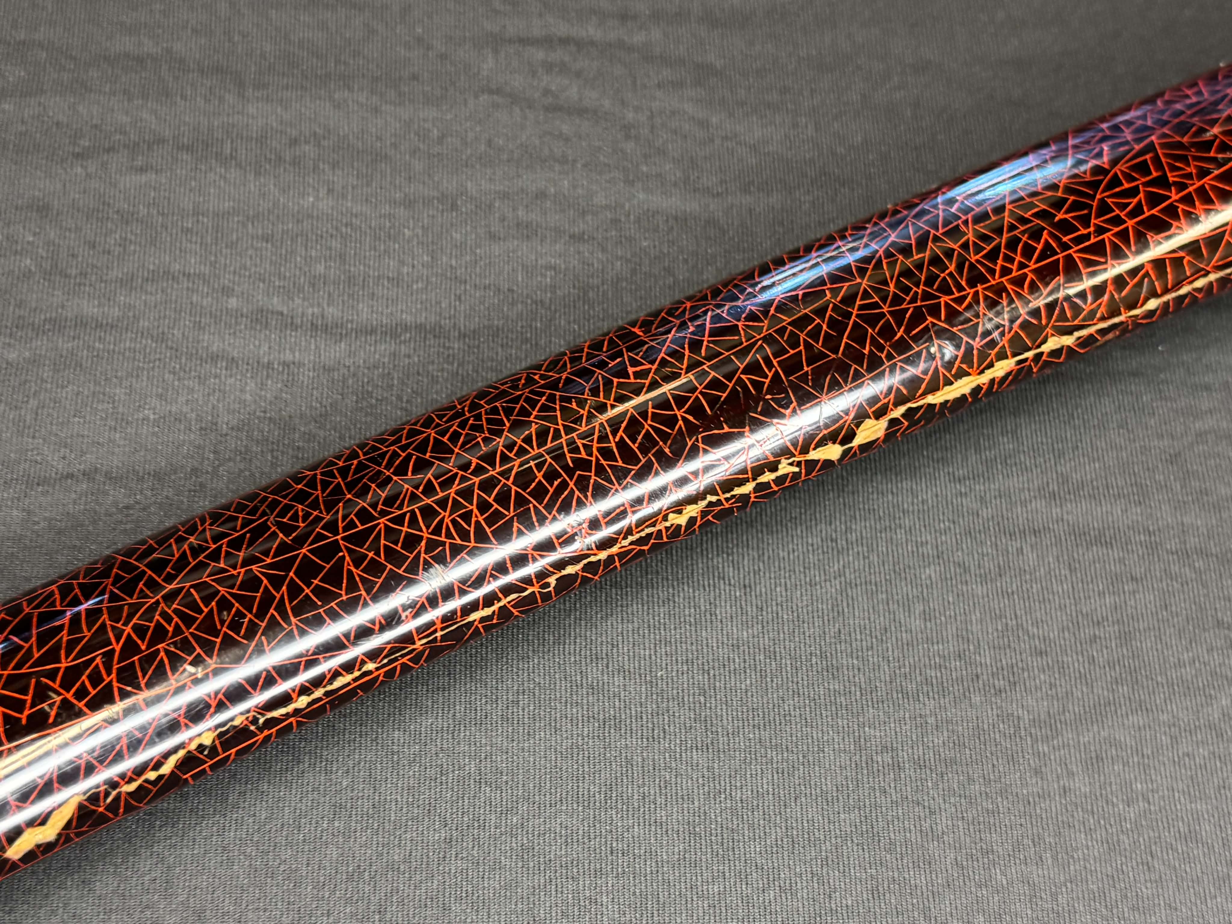 Antique Nihonto - Katana in Handachi Koshirae, Signed Chikushu Ju Sa Yasuchika, Dated Genji 1 (1864) NBTHK Certified