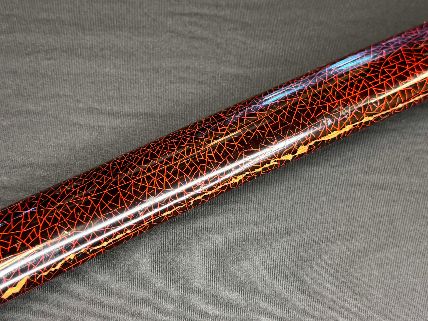 Antique Nihonto - Katana in Hamdachi Koshirae, Signed Chikushu Ju Sa Yasuchika, Dated Genji 1 (1864) NBTHK Certified